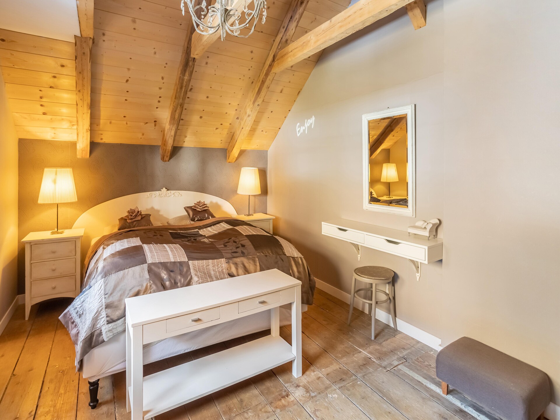Chalet Jari - Vrijstaand chalet met panoramisch uitzicht in Rangersdorf, Karinthië - foto 21