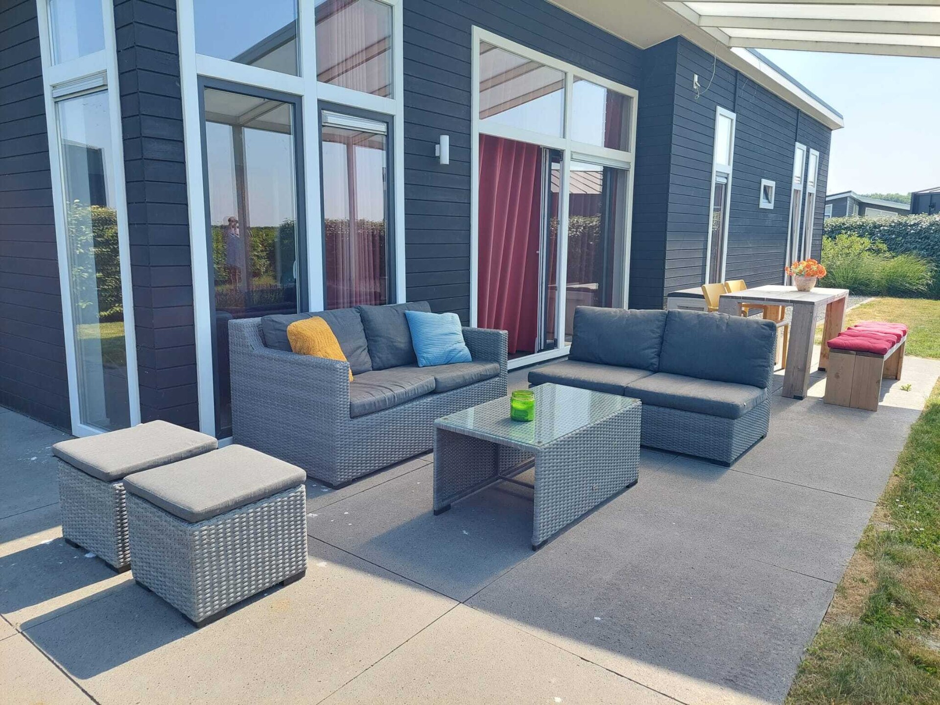 Modern vakantiehuis aan de Oosterschelde met vrij uitzicht - foto 5