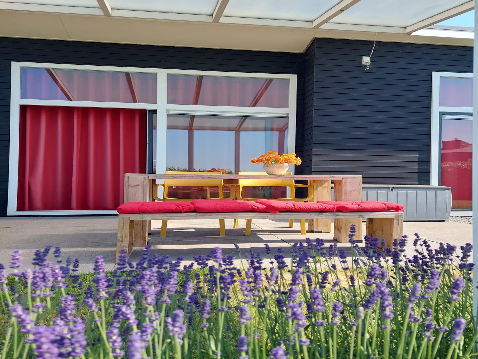 Modern vakantiehuis aan de Oosterschelde met vrij uitzicht - foto 13