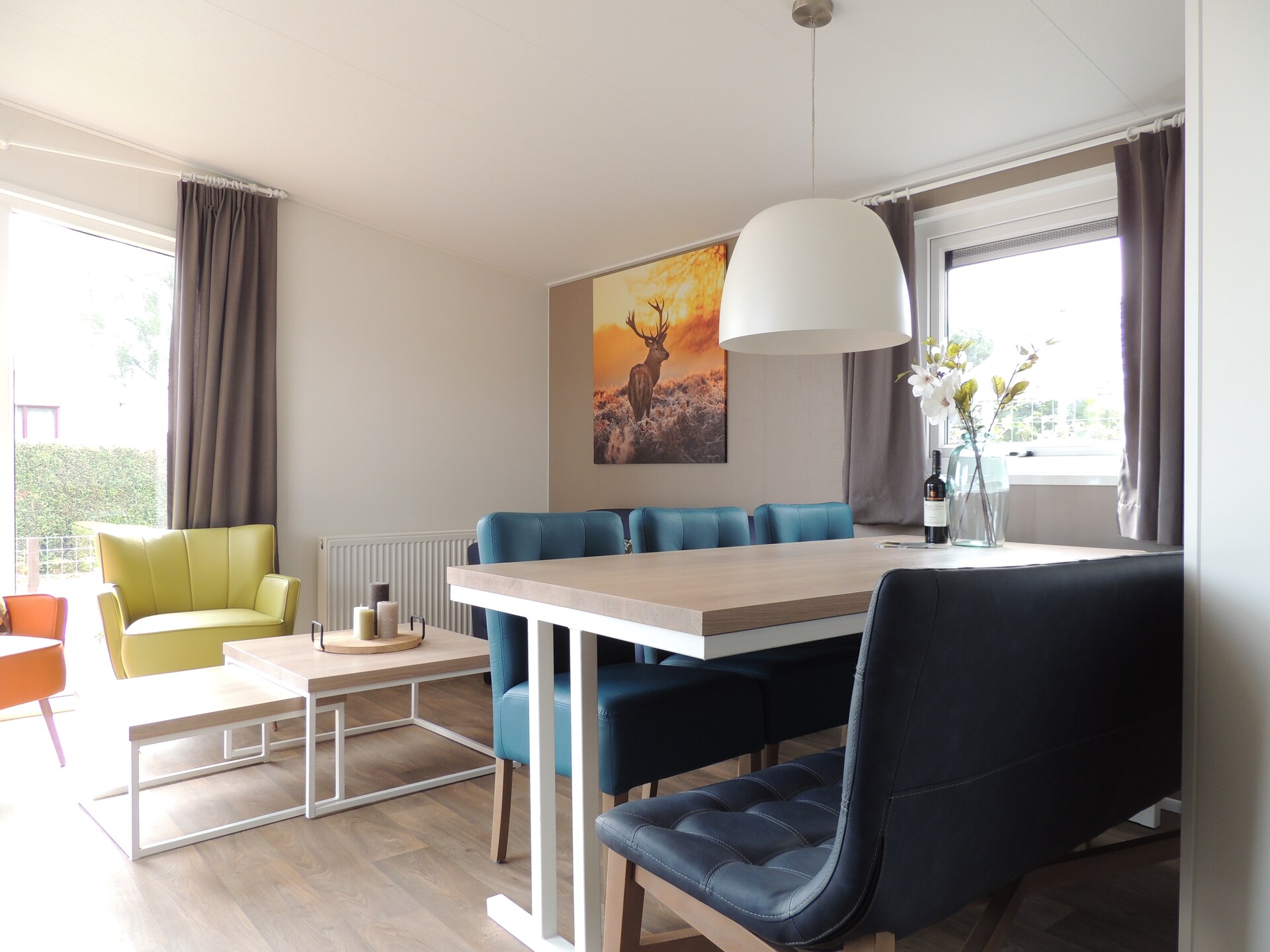 Comfortabel 6-persoonschalet op Recreatiepark de Boshoek in Voorthuizen - foto 2