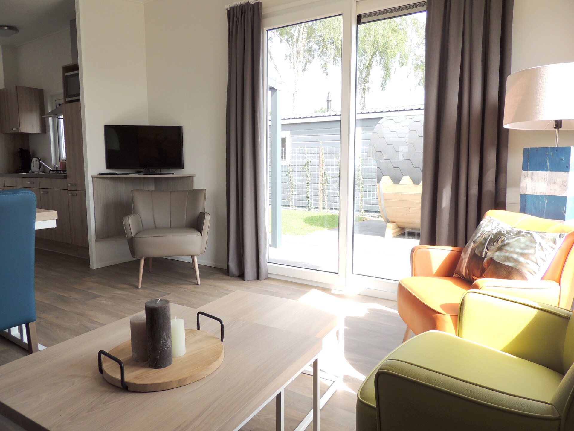 Comfortabel 6-persoonschalet op Recreatiepark de Boshoek in Voorthuizen - foto 8