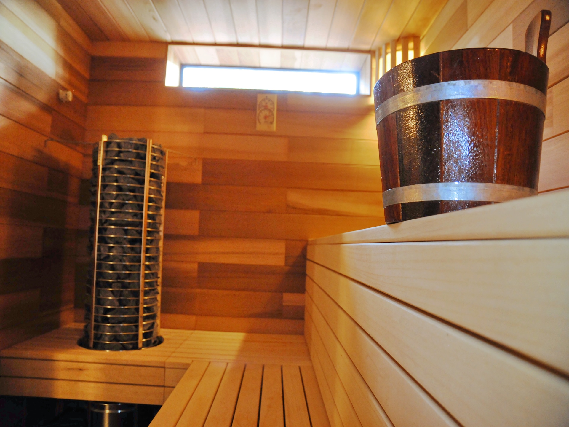8-persoons chalet met sauna en hottub in Beffe, Ardennen - foto 21