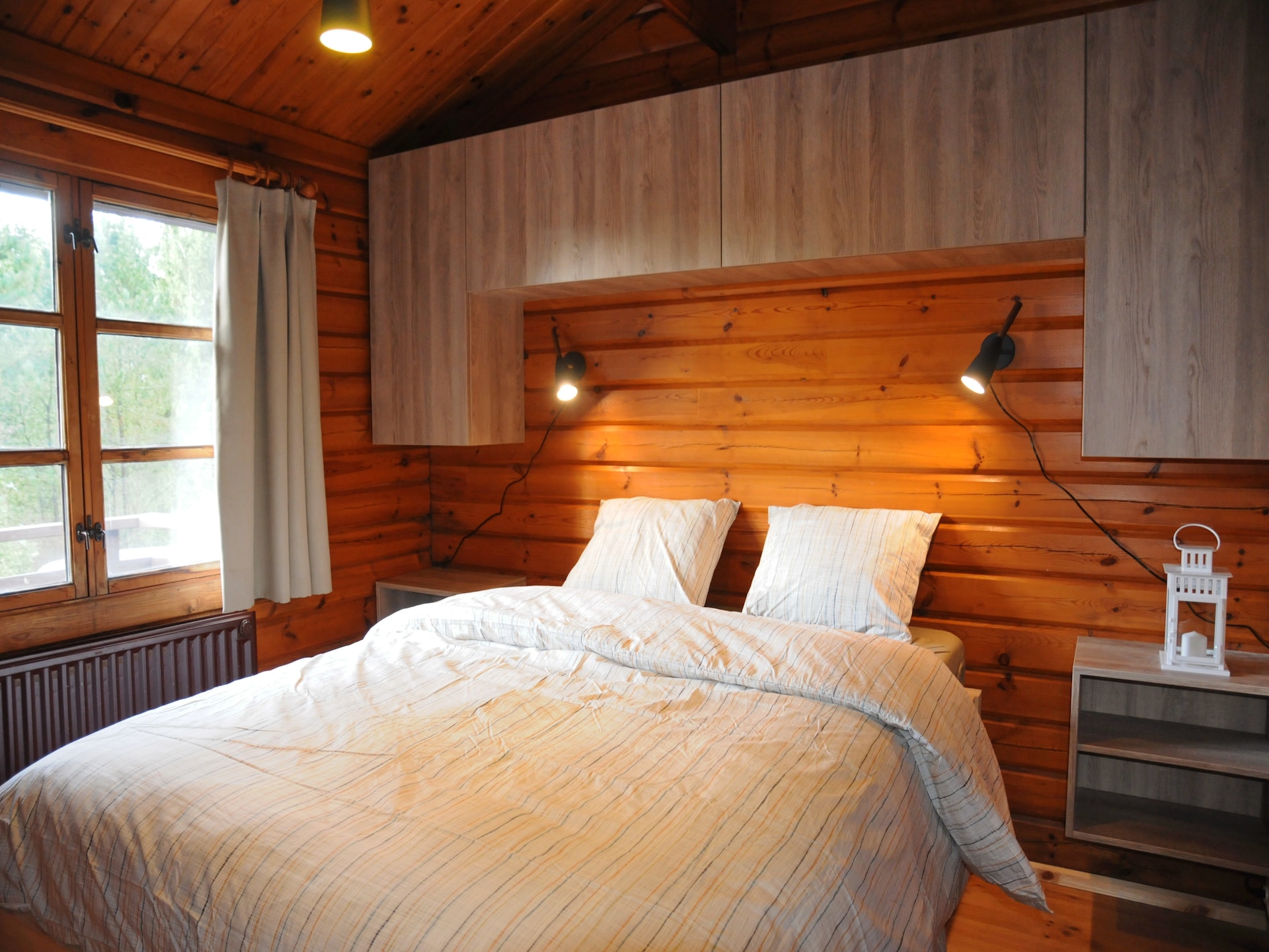 8-persoons chalet met sauna en hottub in Beffe, Ardennen - foto 10