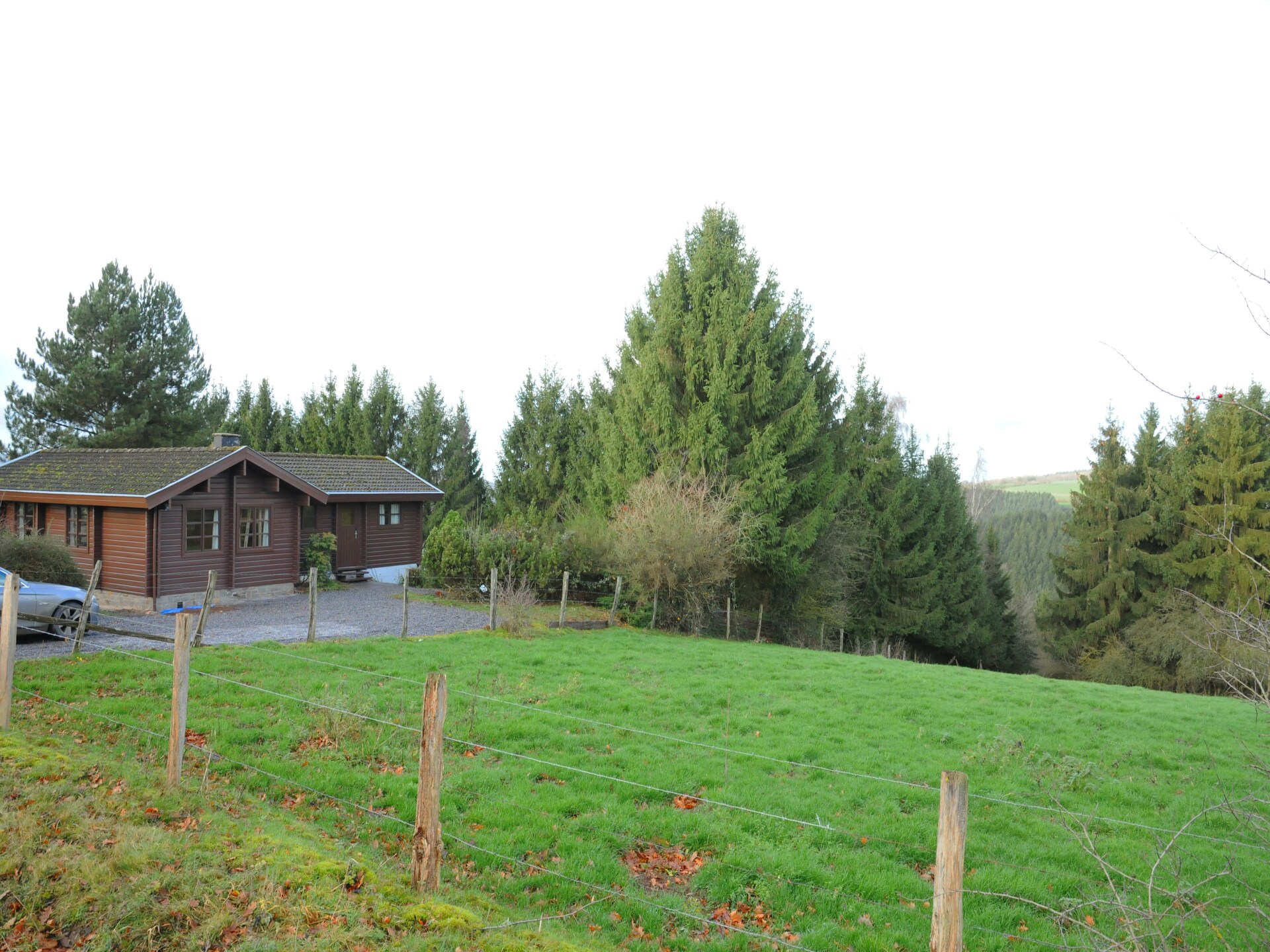 8-persoons chalet met sauna en hottub in Beffe, Ardennen - foto 2