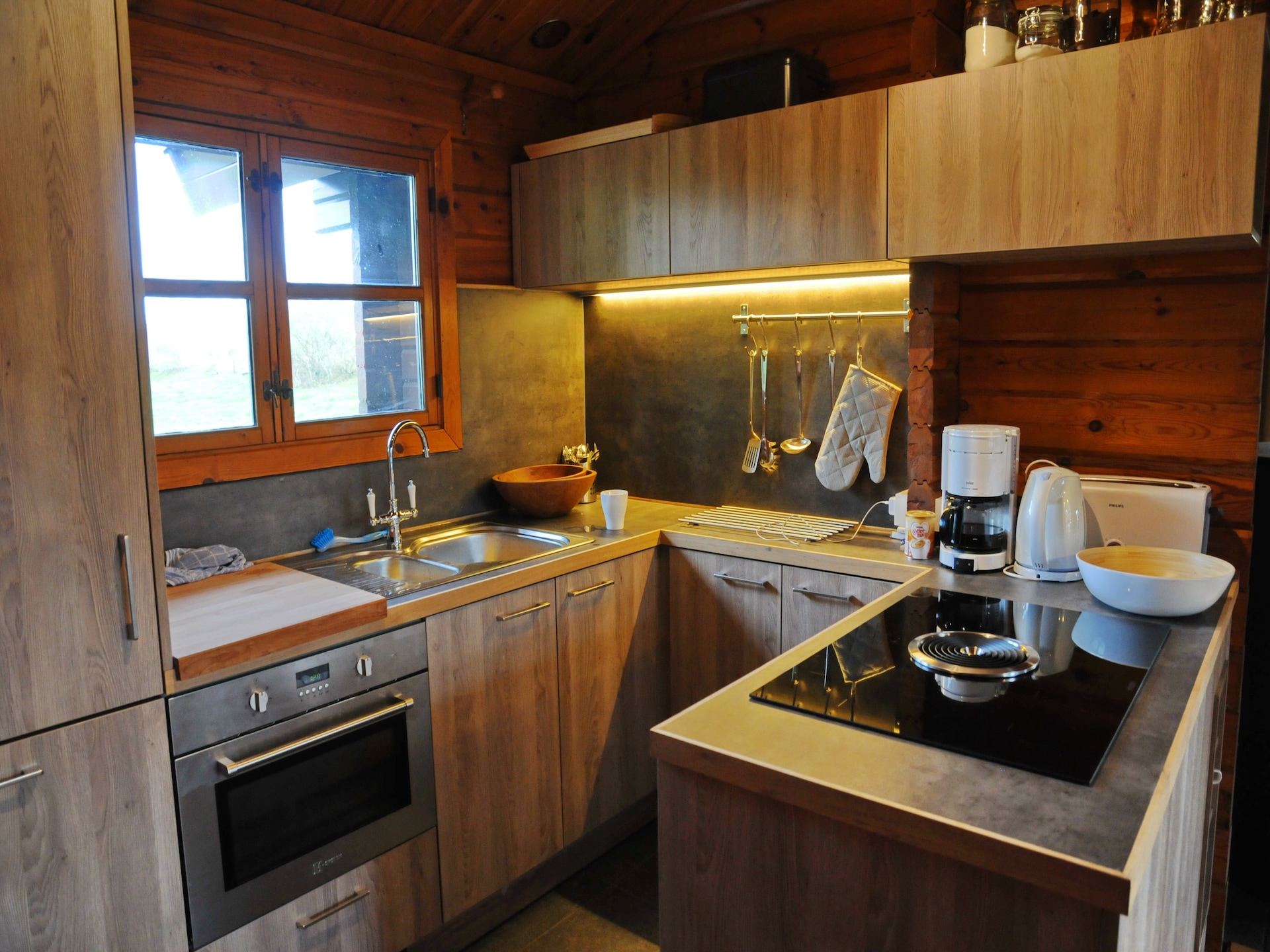8-persoons chalet met sauna en hottub in Beffe, Ardennen - foto 7