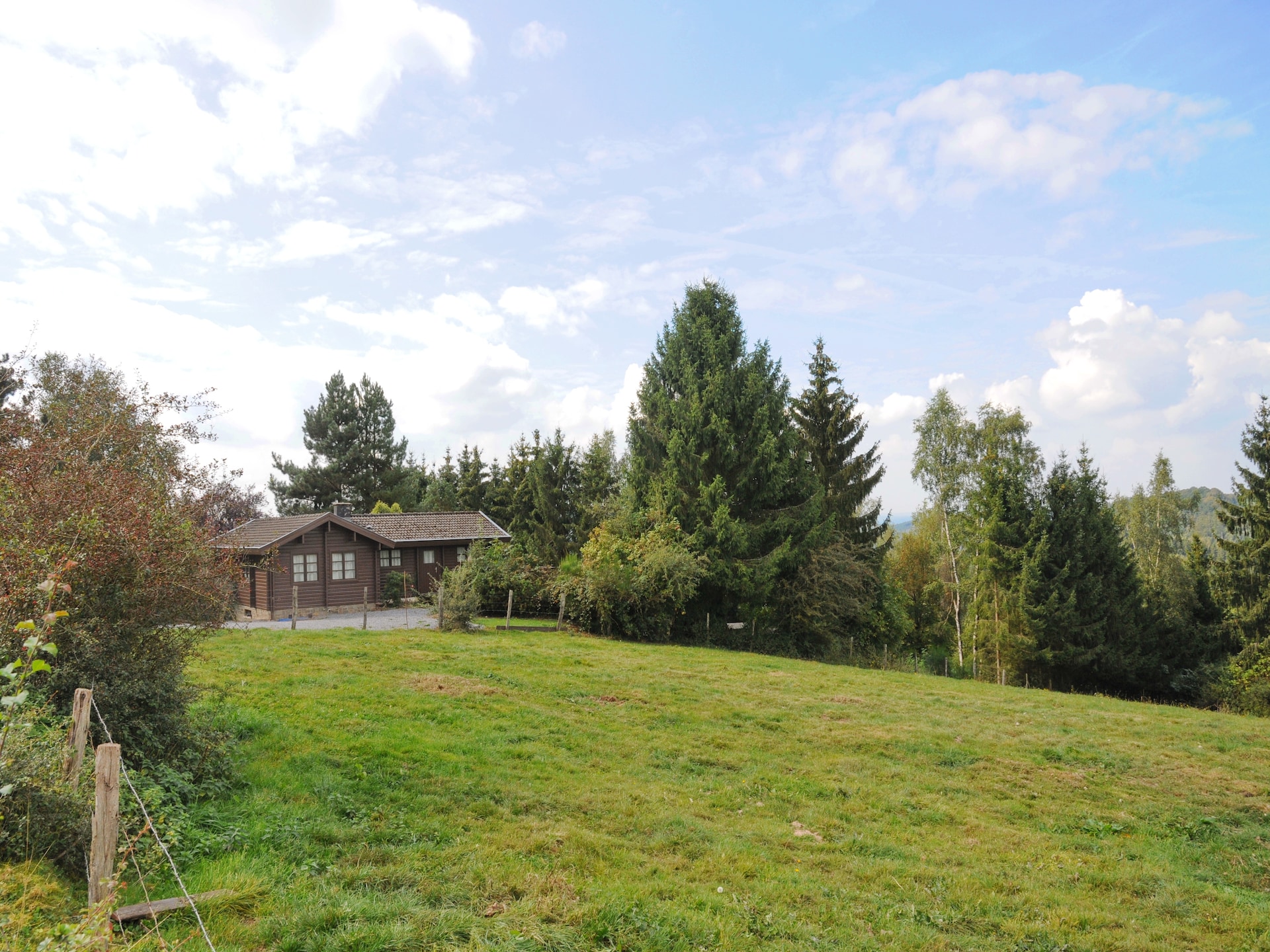 8-persoons chalet met sauna en hottub in Beffe, Ardennen - foto 14
