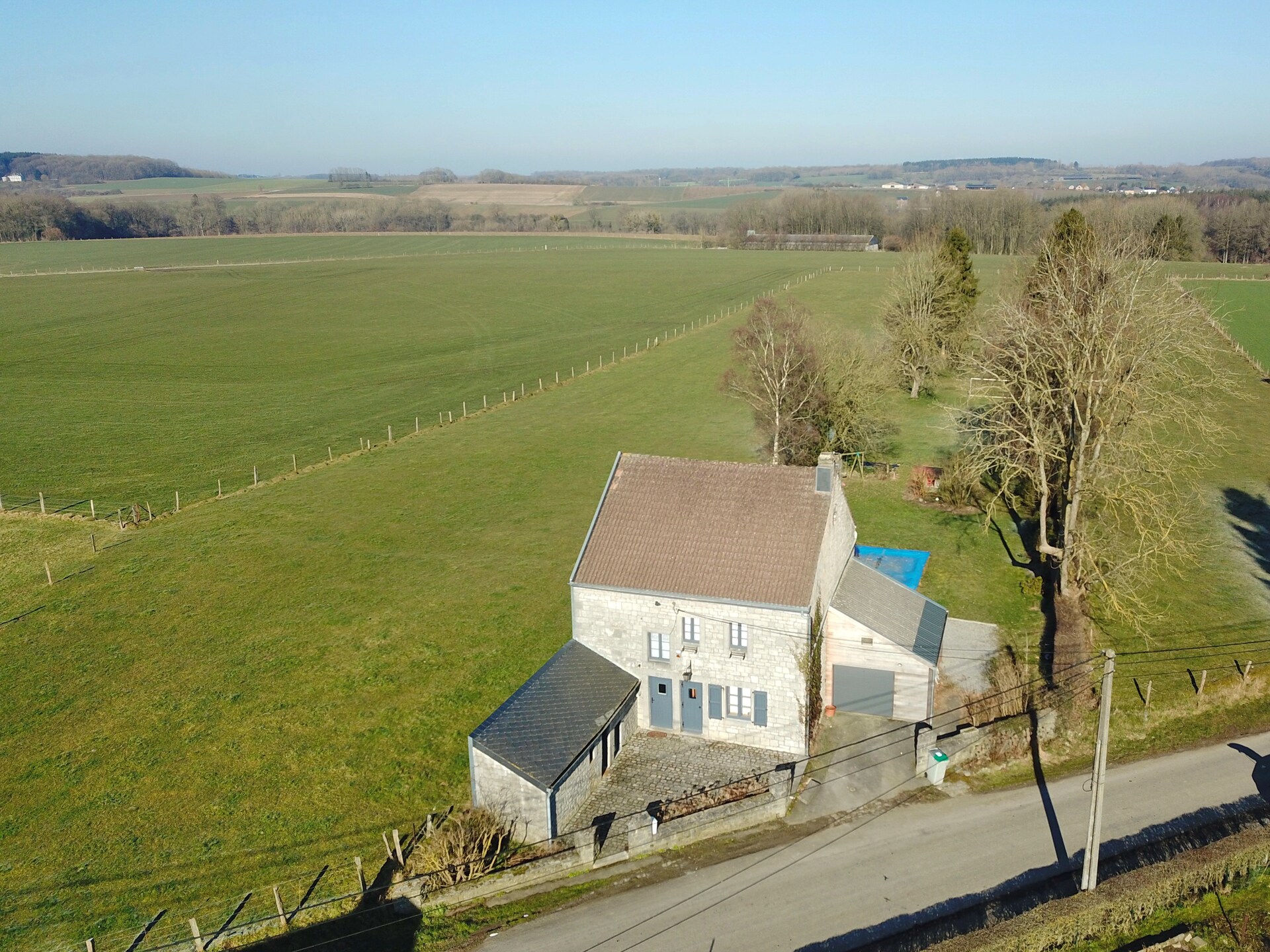 Vakantiehuis met privé zwembad en weids uitzicht in Borlon bij Durbuy - foto 18