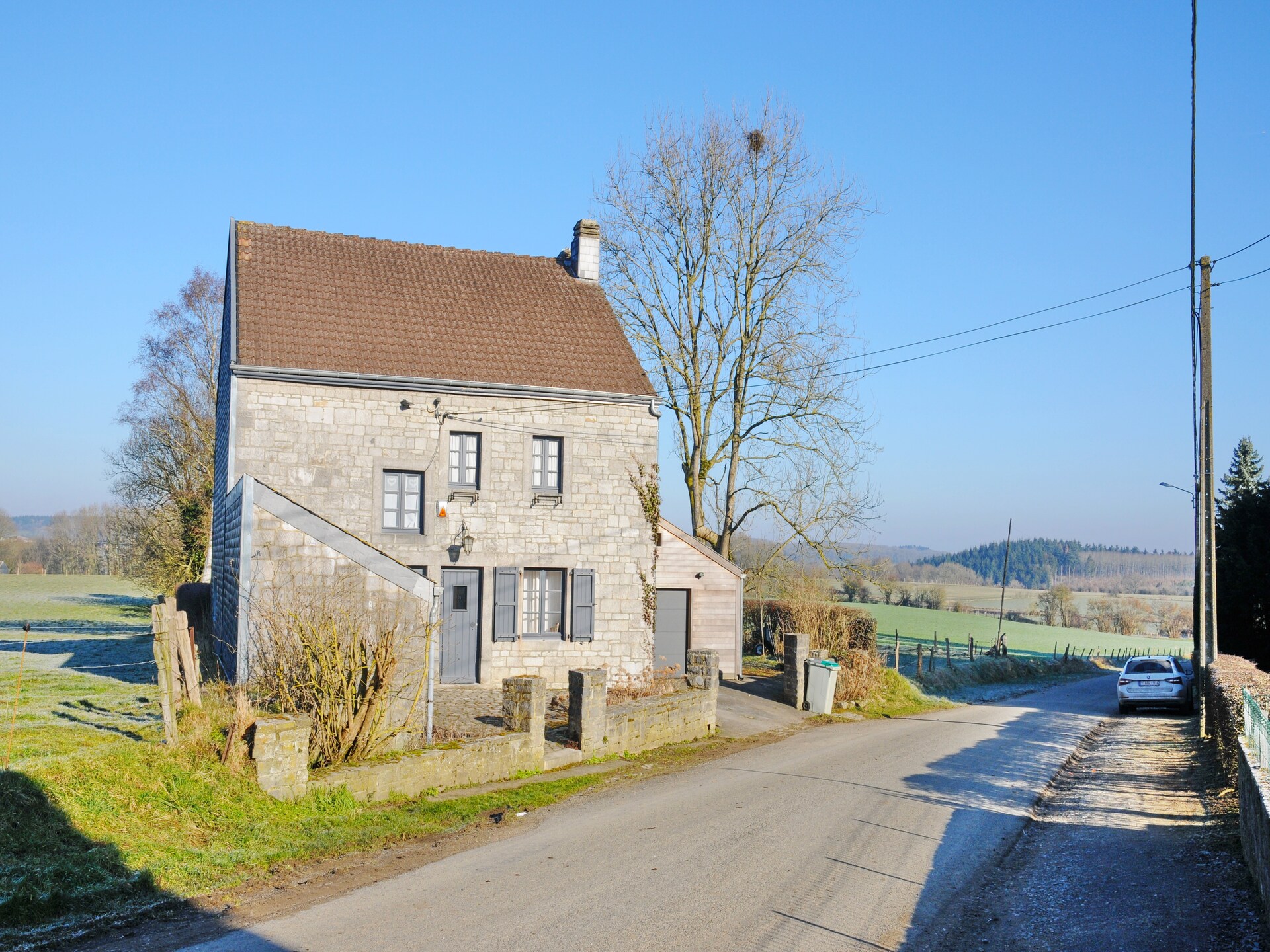 Vakantiehuis met privé zwembad en weids uitzicht in Borlon bij Durbuy - foto 3