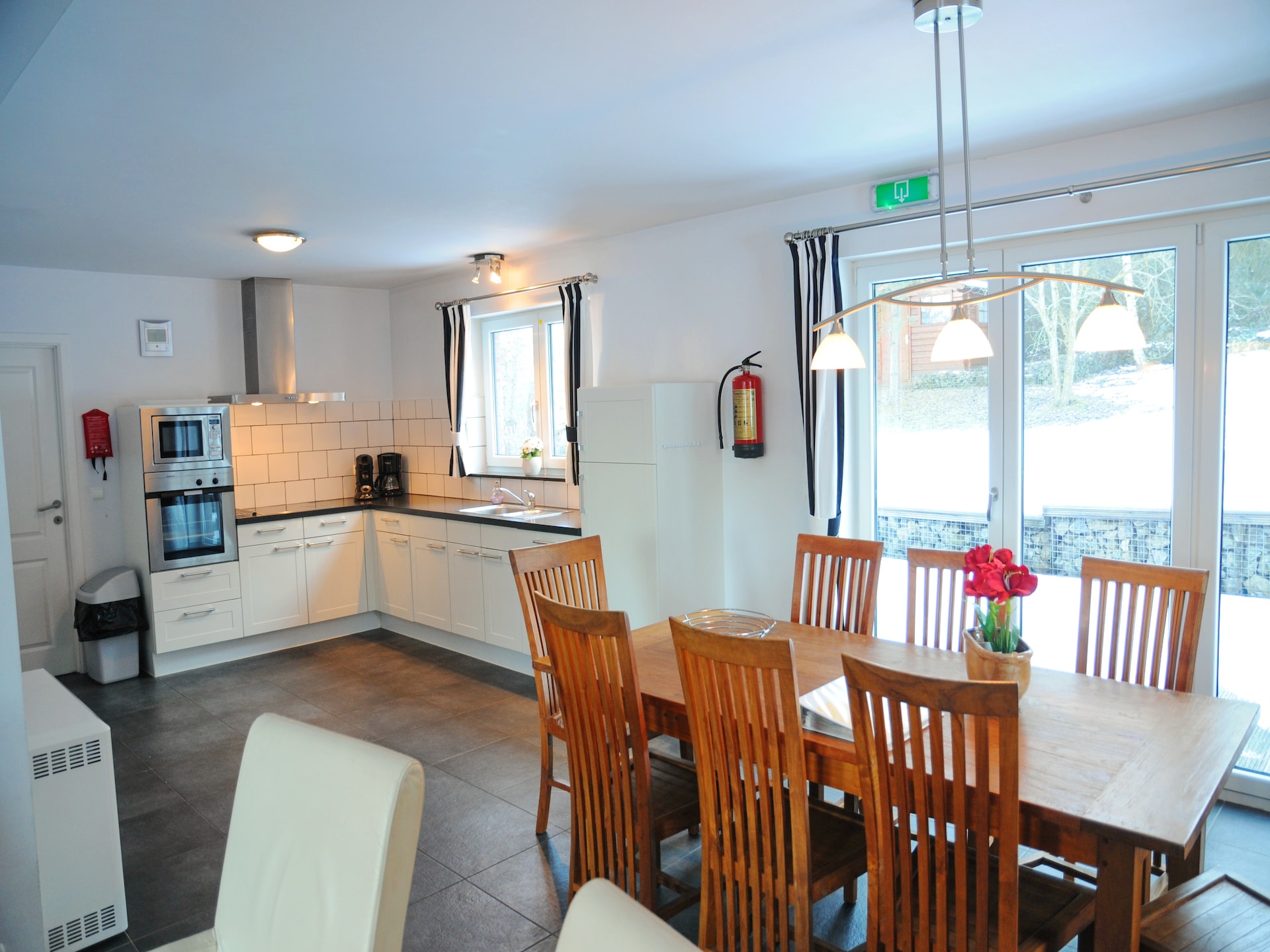 Modern vakantiehuis Villa Noach in Barvaux voor 8 personen - foto 9