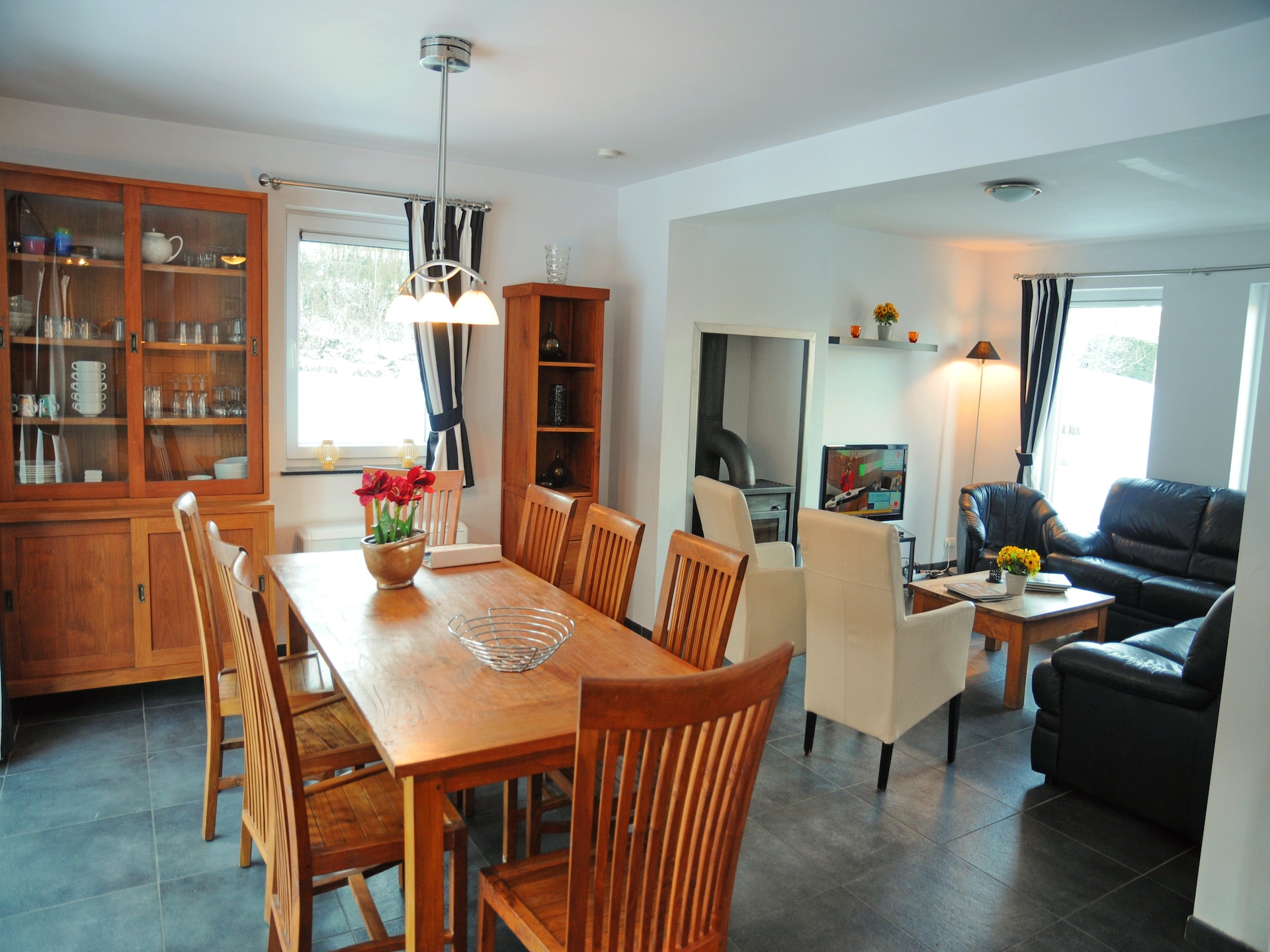 Modern vakantiehuis Villa Noach in Barvaux voor 8 personen - foto 5