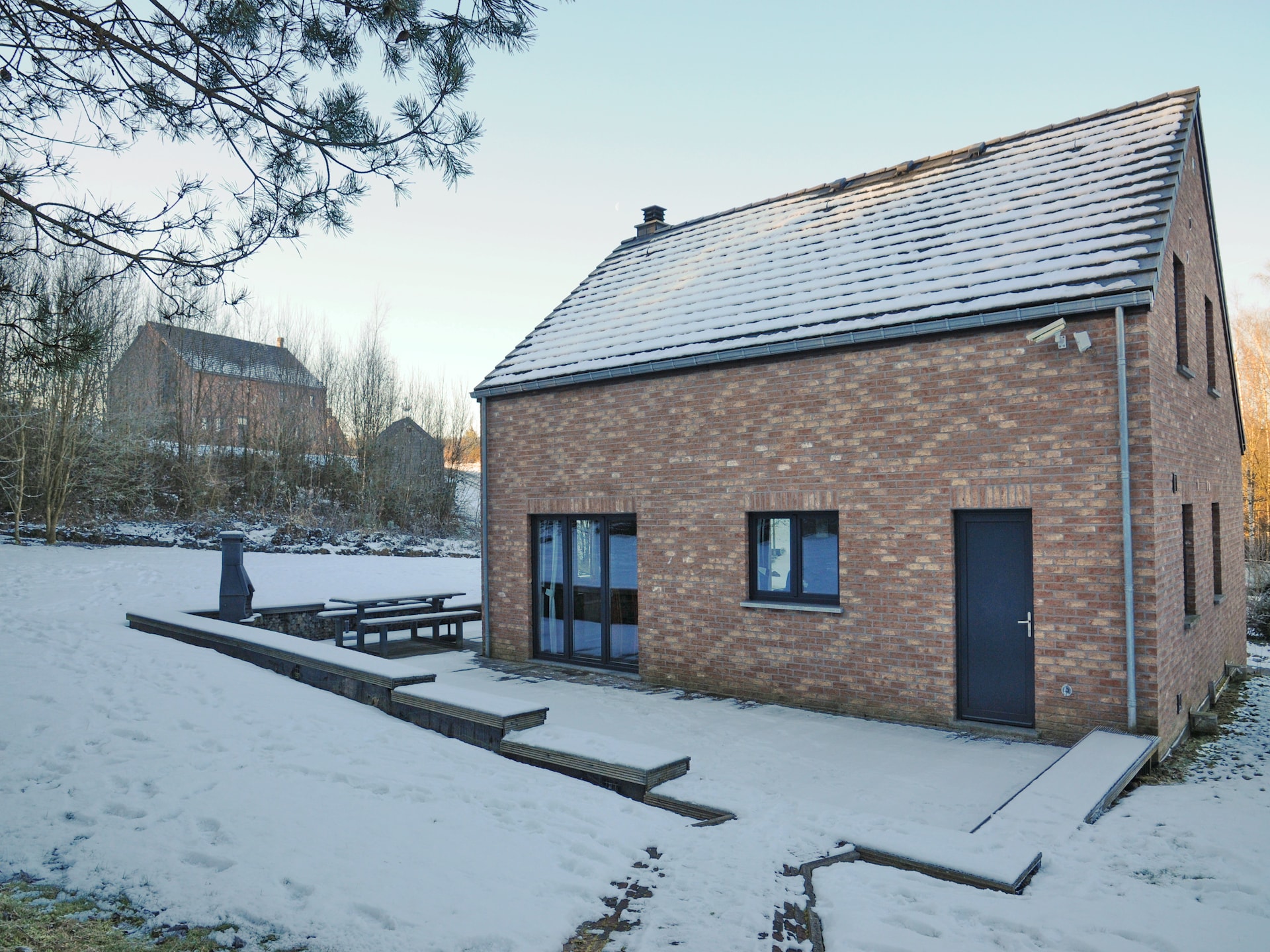 Modern vakantiehuis Villa Noach in Barvaux voor 8 personen - foto 40