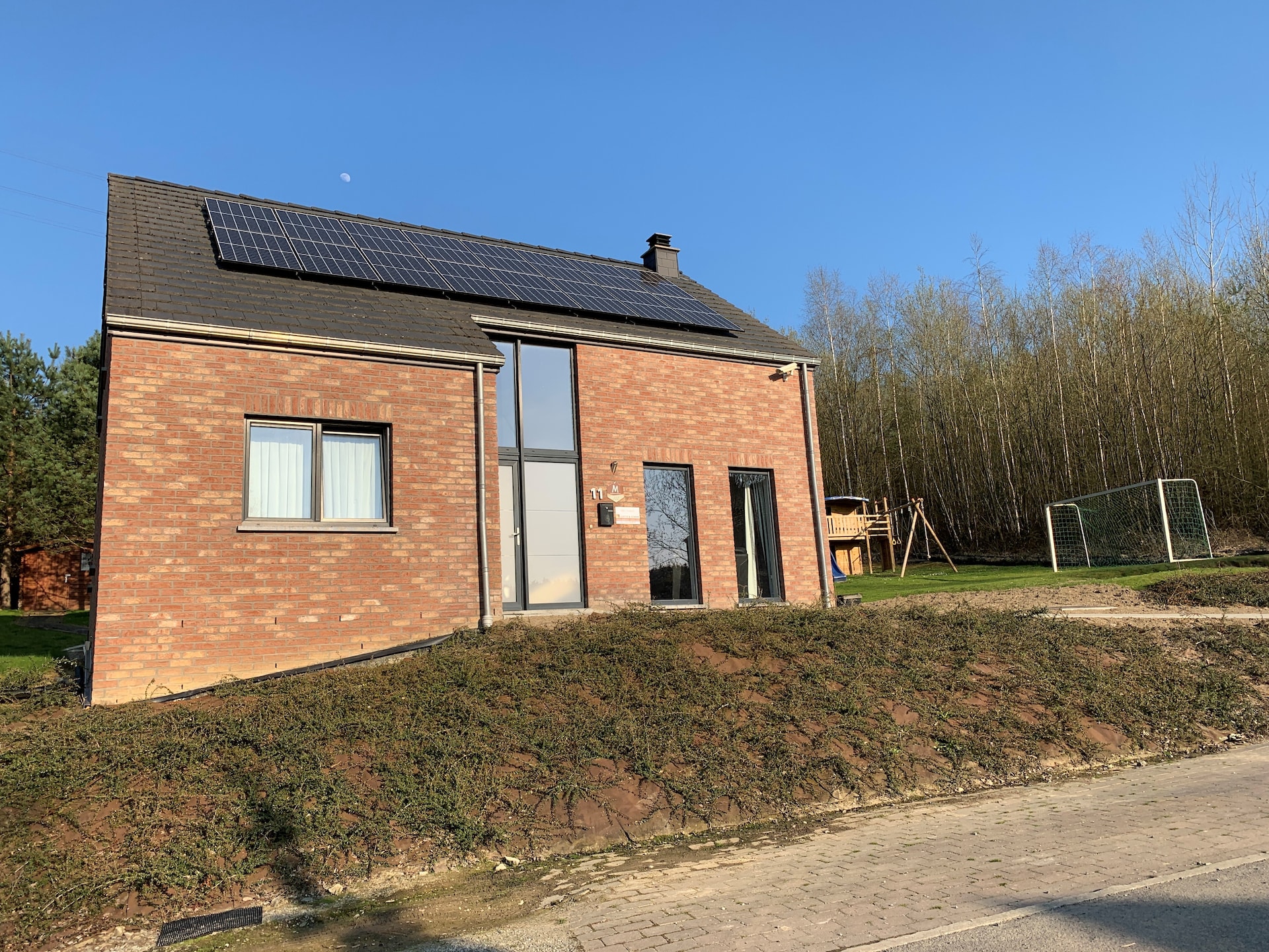 Modern vakantiehuis Villa Noach in Barvaux voor 8 personen - foto 1