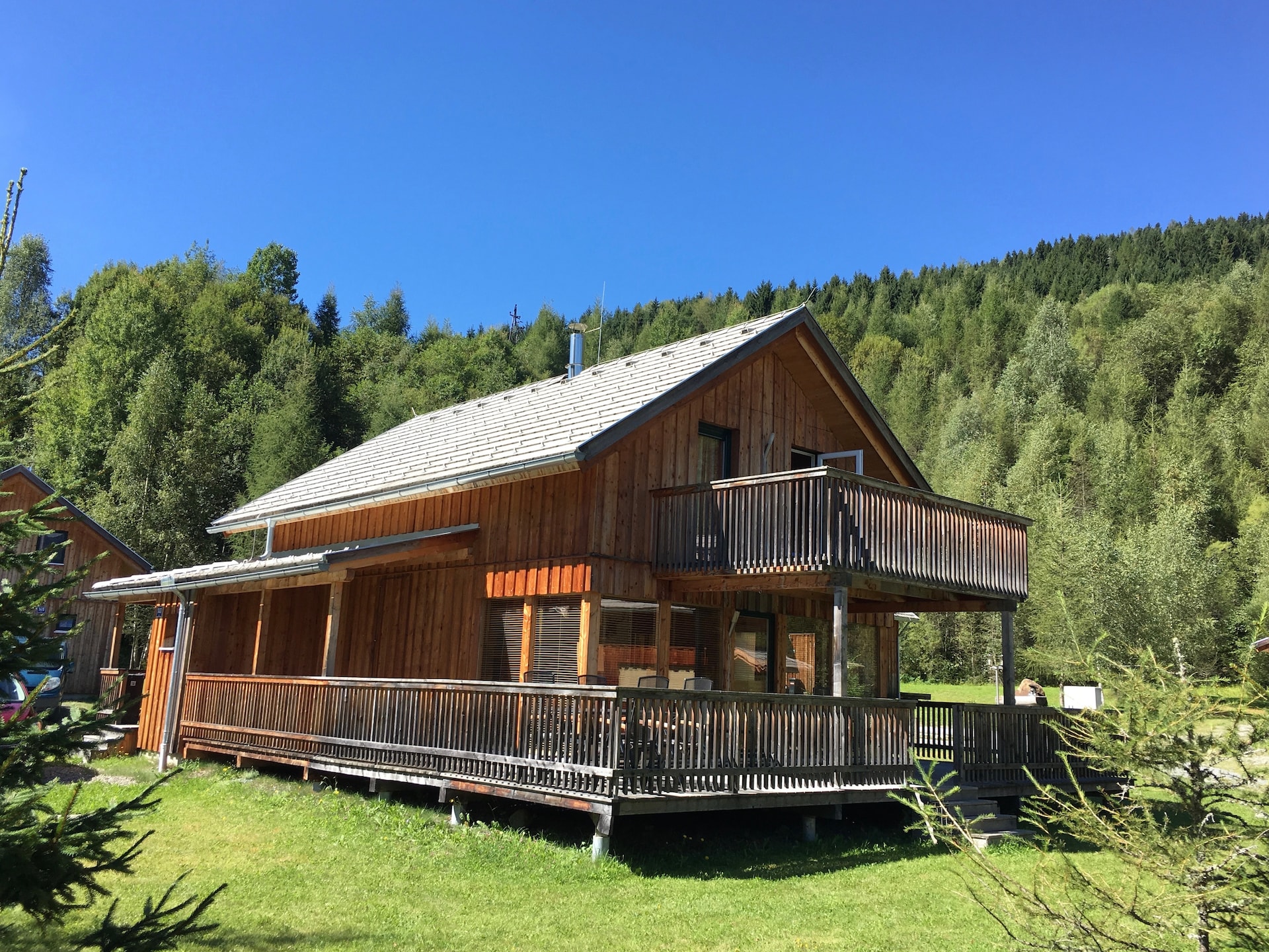 9-persoons chalet in Stadl an der Mur nabij piste en meer - foto 9