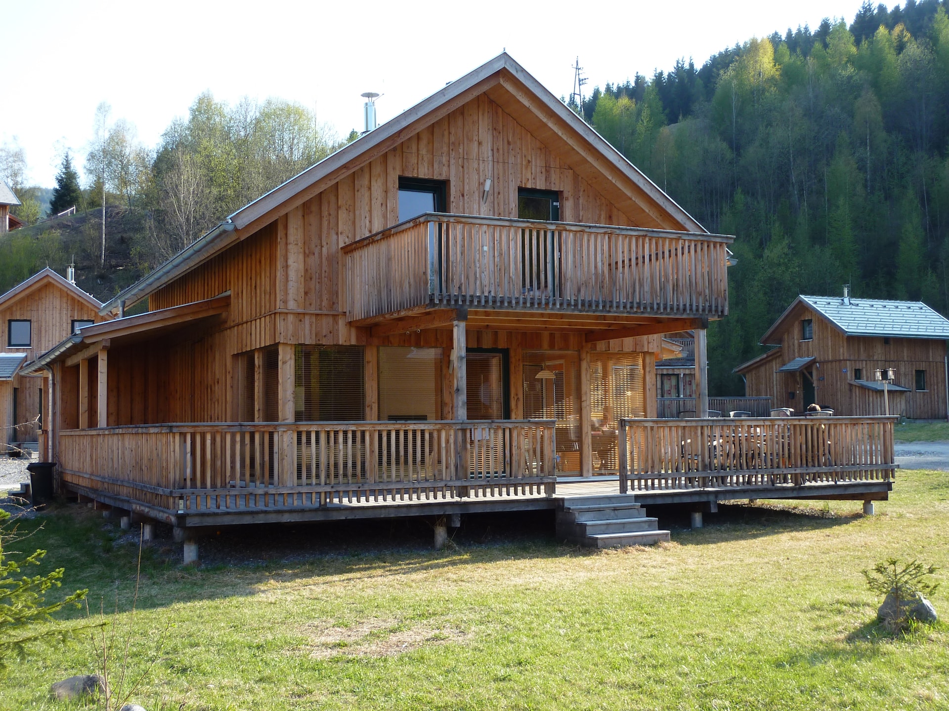 9-persoons chalet in Stadl an der Mur nabij piste en meer - foto 7