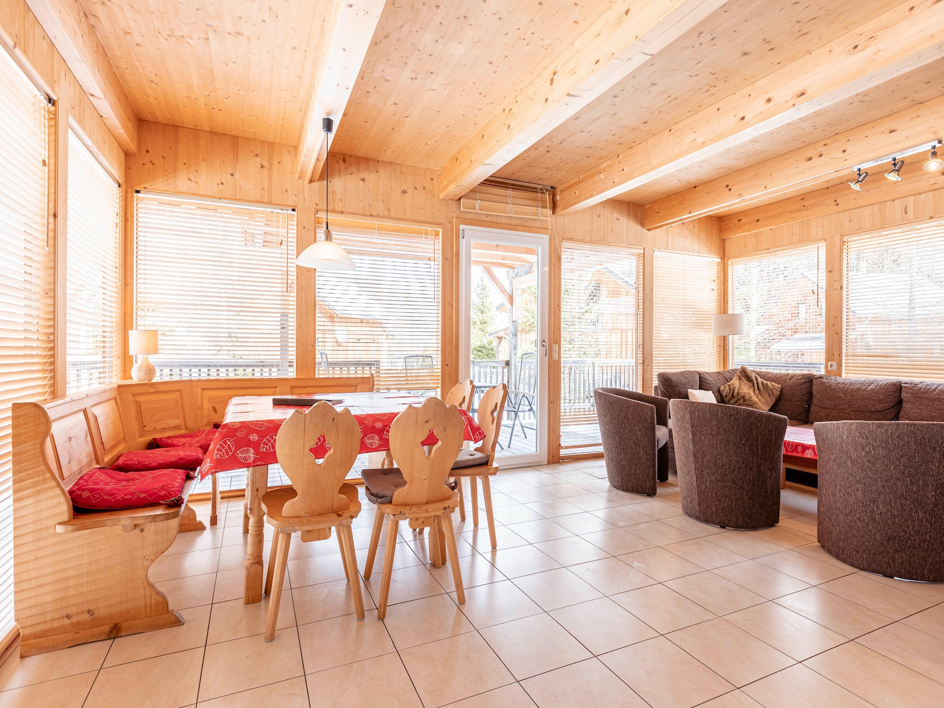 9-persoons chalet in Stadl an der Mur nabij piste en meer - foto 3