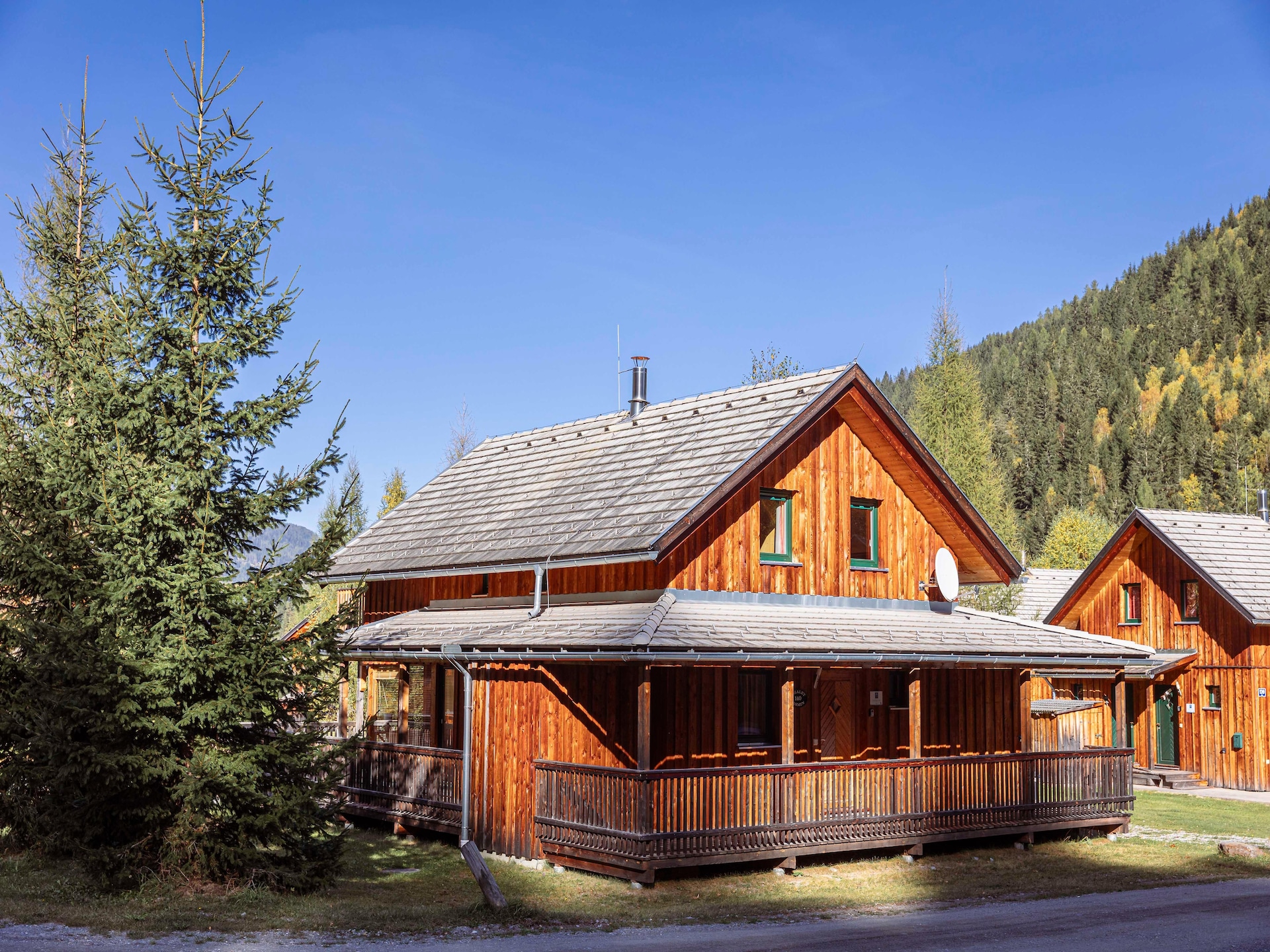 9-persoons chalet in Stadl an der Mur nabij piste en meer - foto 10
