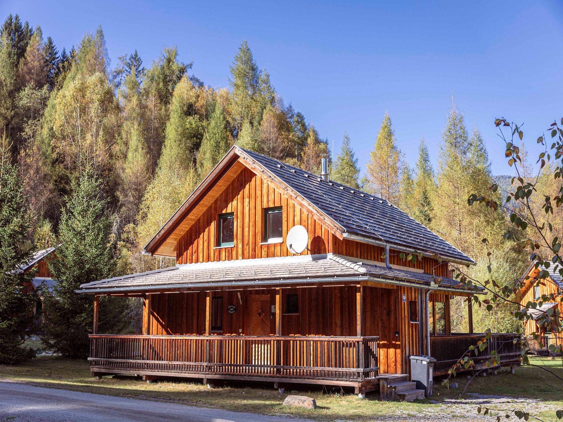 9-persoons chalet in Stadl an der Mur nabij piste en meer - foto 1