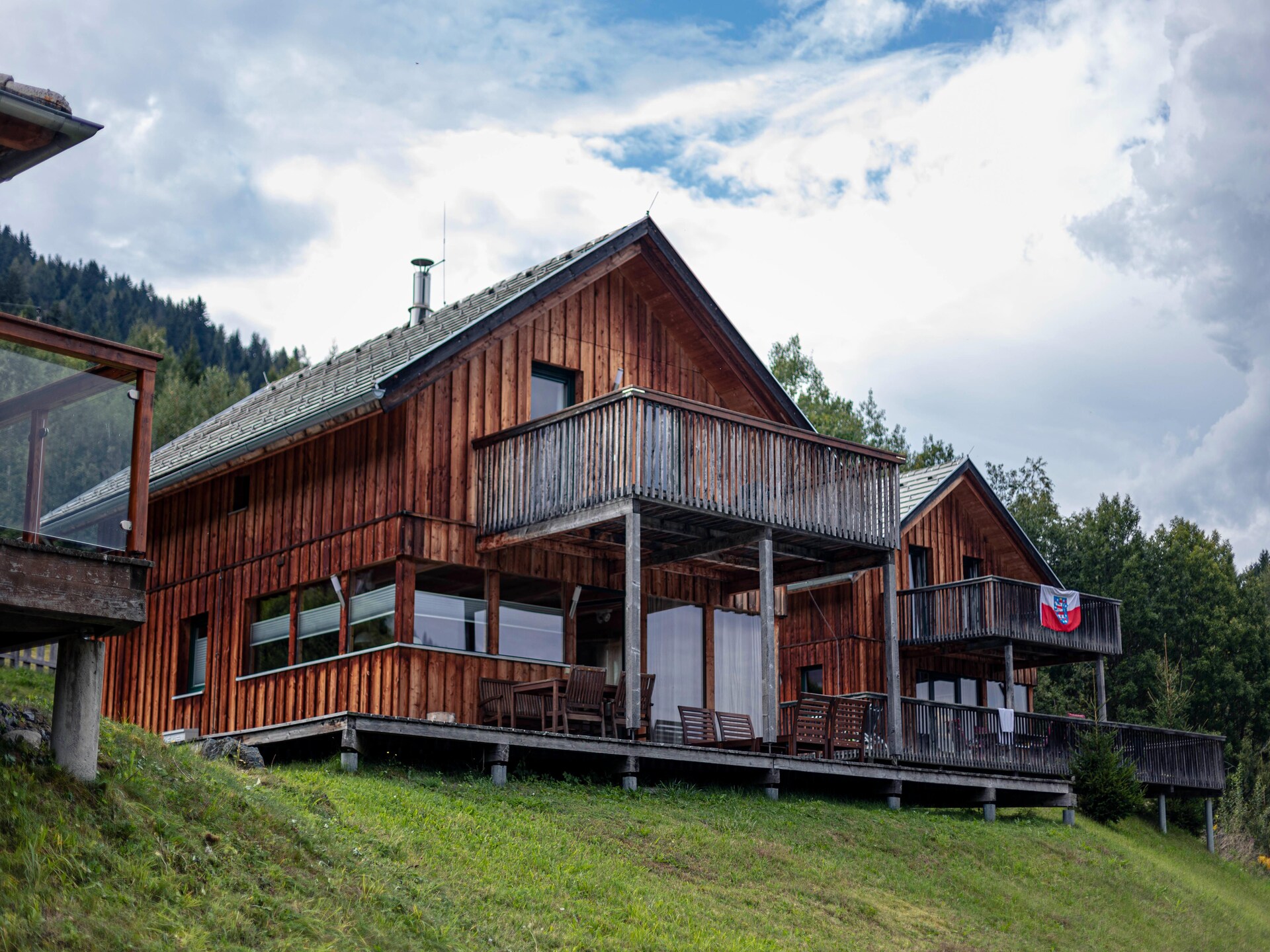 9-persoons chalet in Stadl an der Mur nabij piste en meer - foto 12