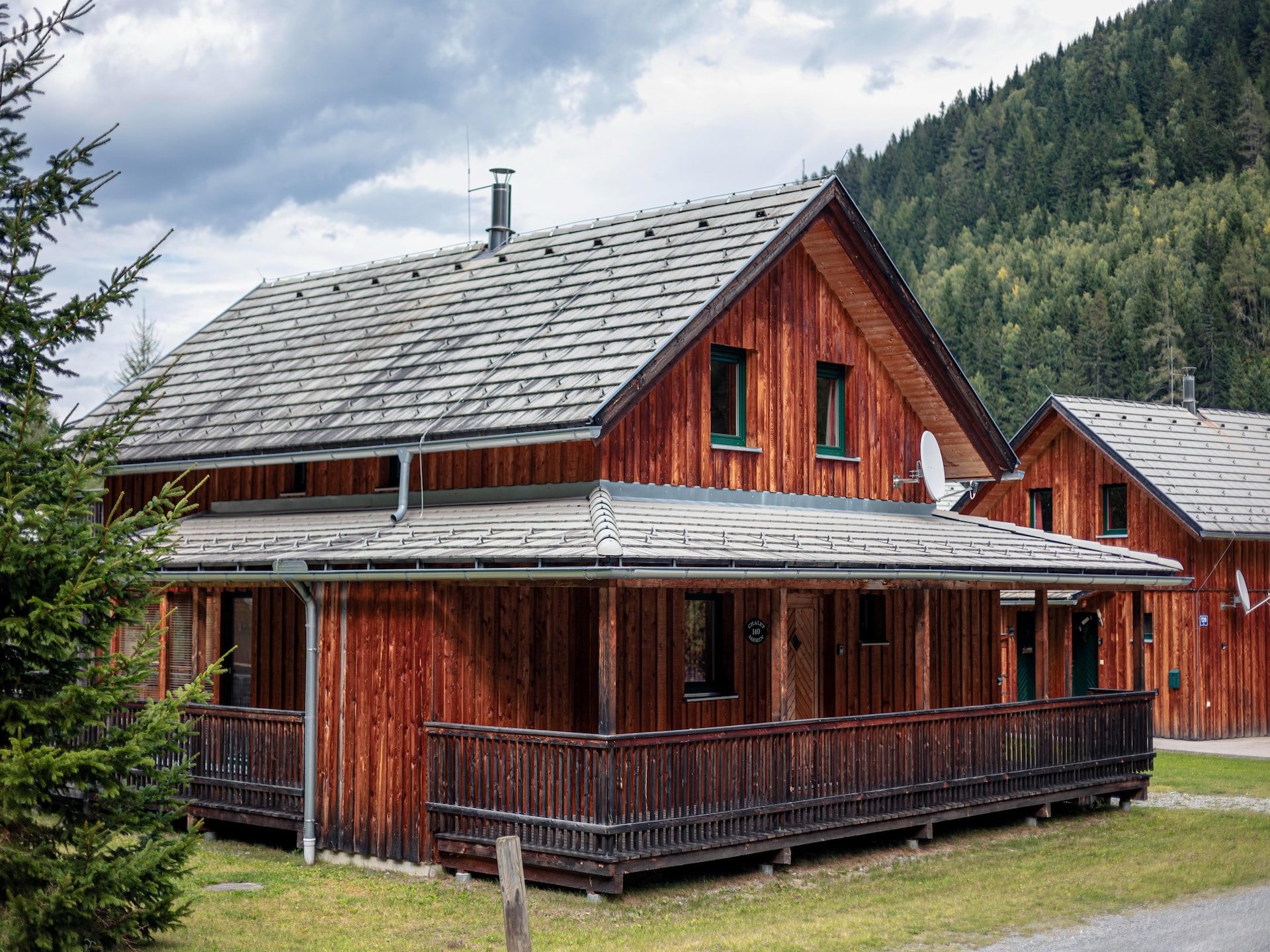 9-persoons chalet in Stadl an der Mur nabij piste en meer - foto 13