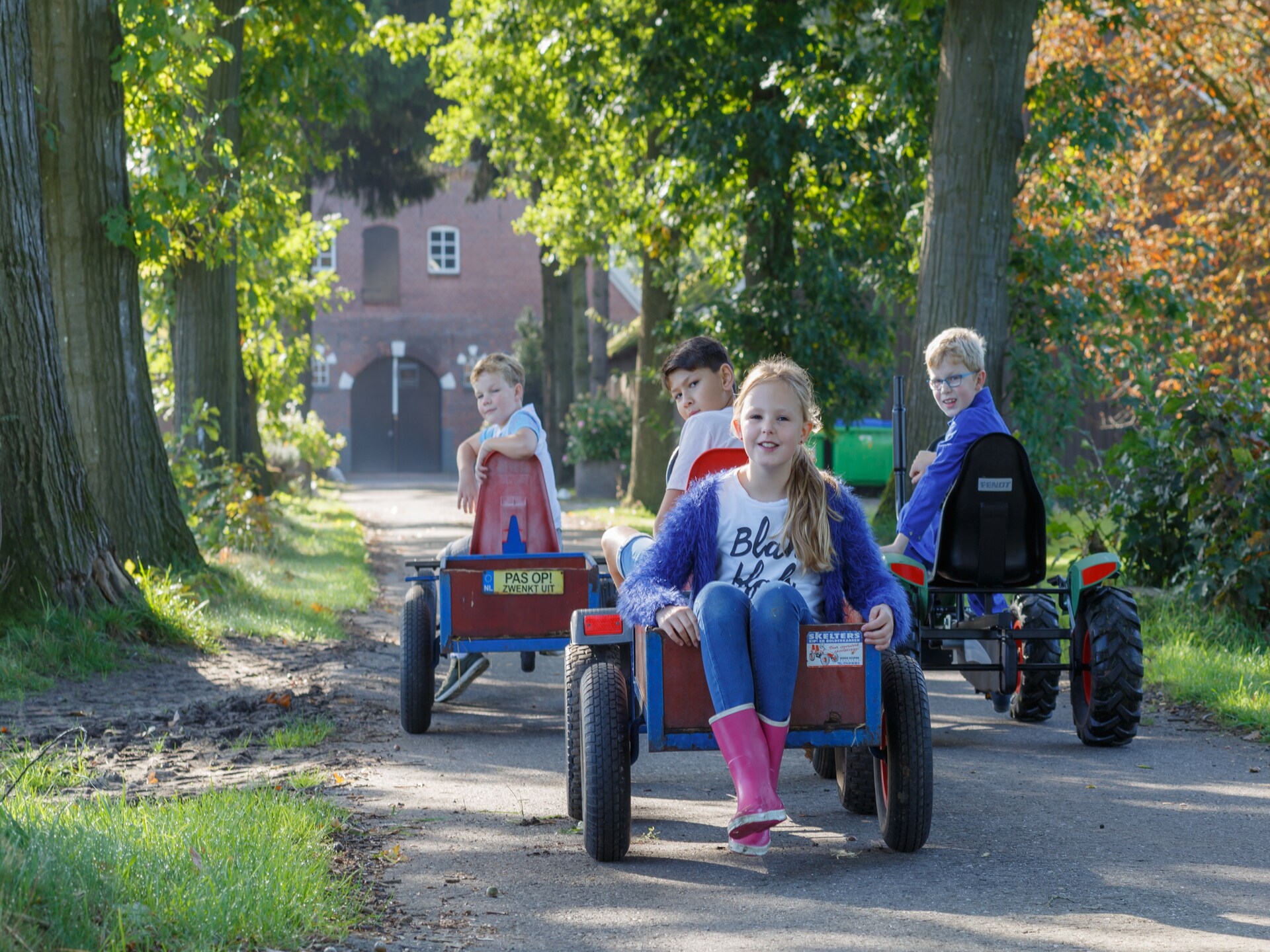 Luxe glamping tent op rustiek vakantiepark in het Overijsselse Buurse - foto 28