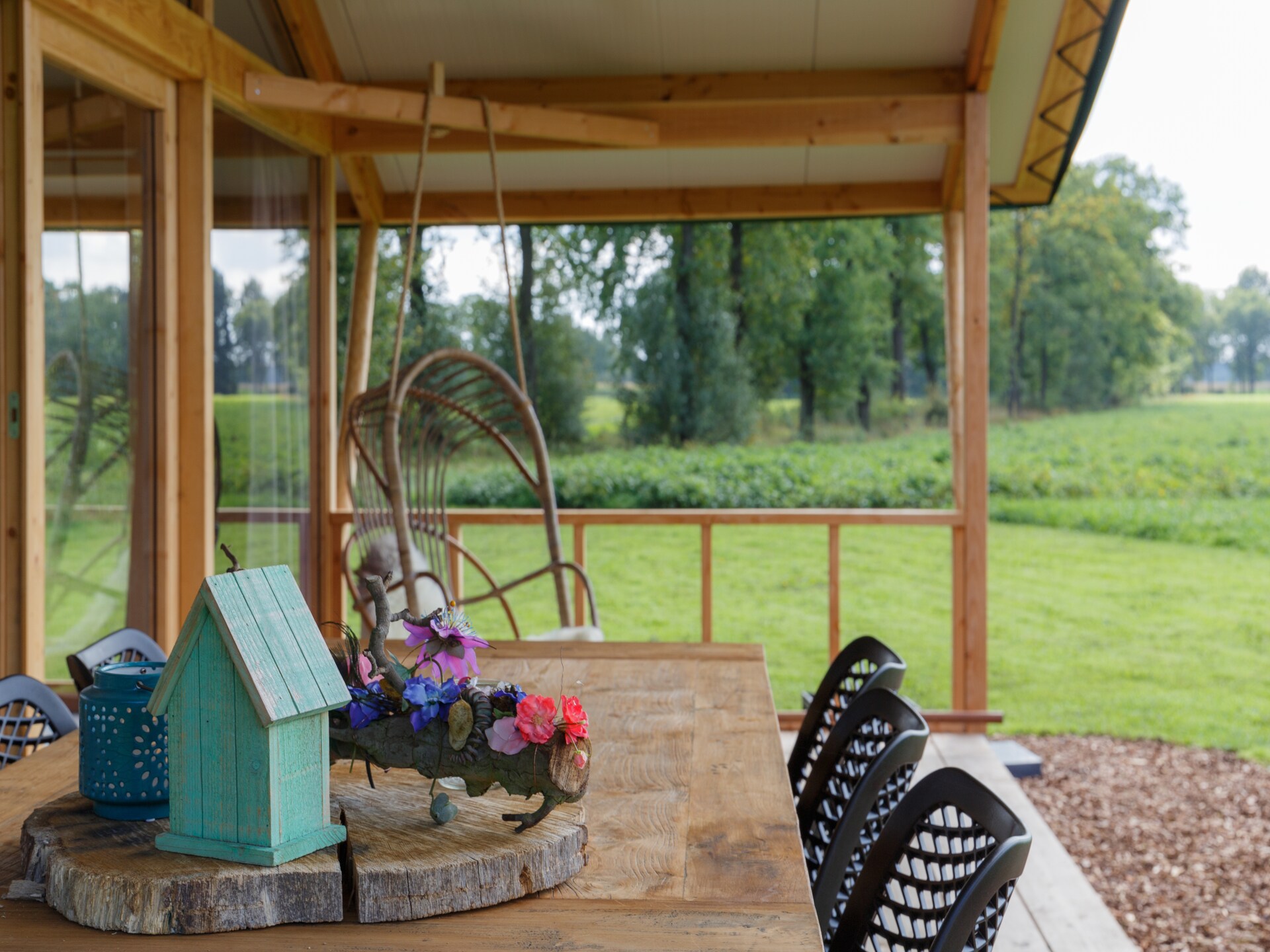 Luxe glamping tent op rustiek vakantiepark in het Overijsselse Buurse - foto 38