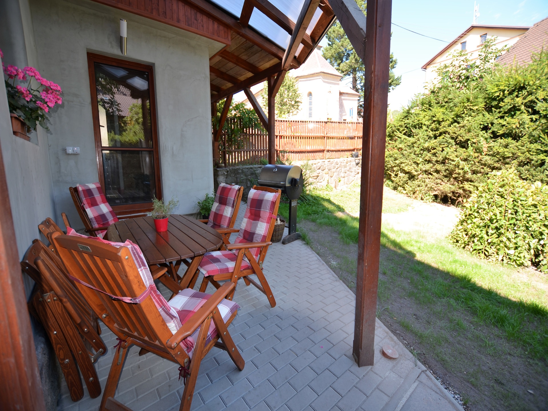 Op 400 m van de piste: ruim vakantiehuis Galina A in Černý Důl - foto 5