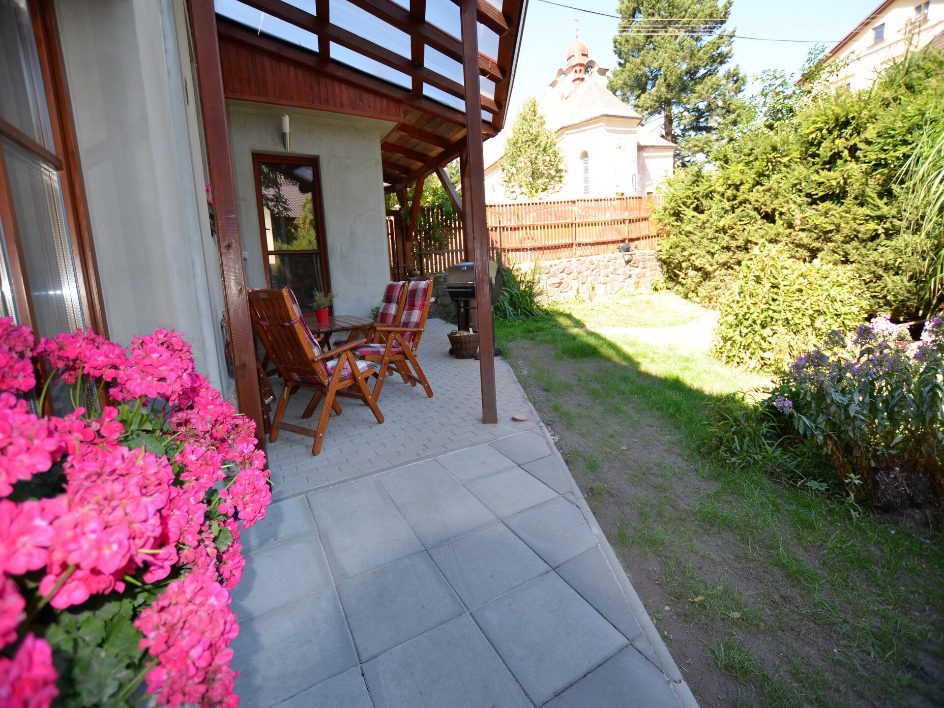Op 400 m van de piste: ruim vakantiehuis Galina A in Černý Důl - foto 35