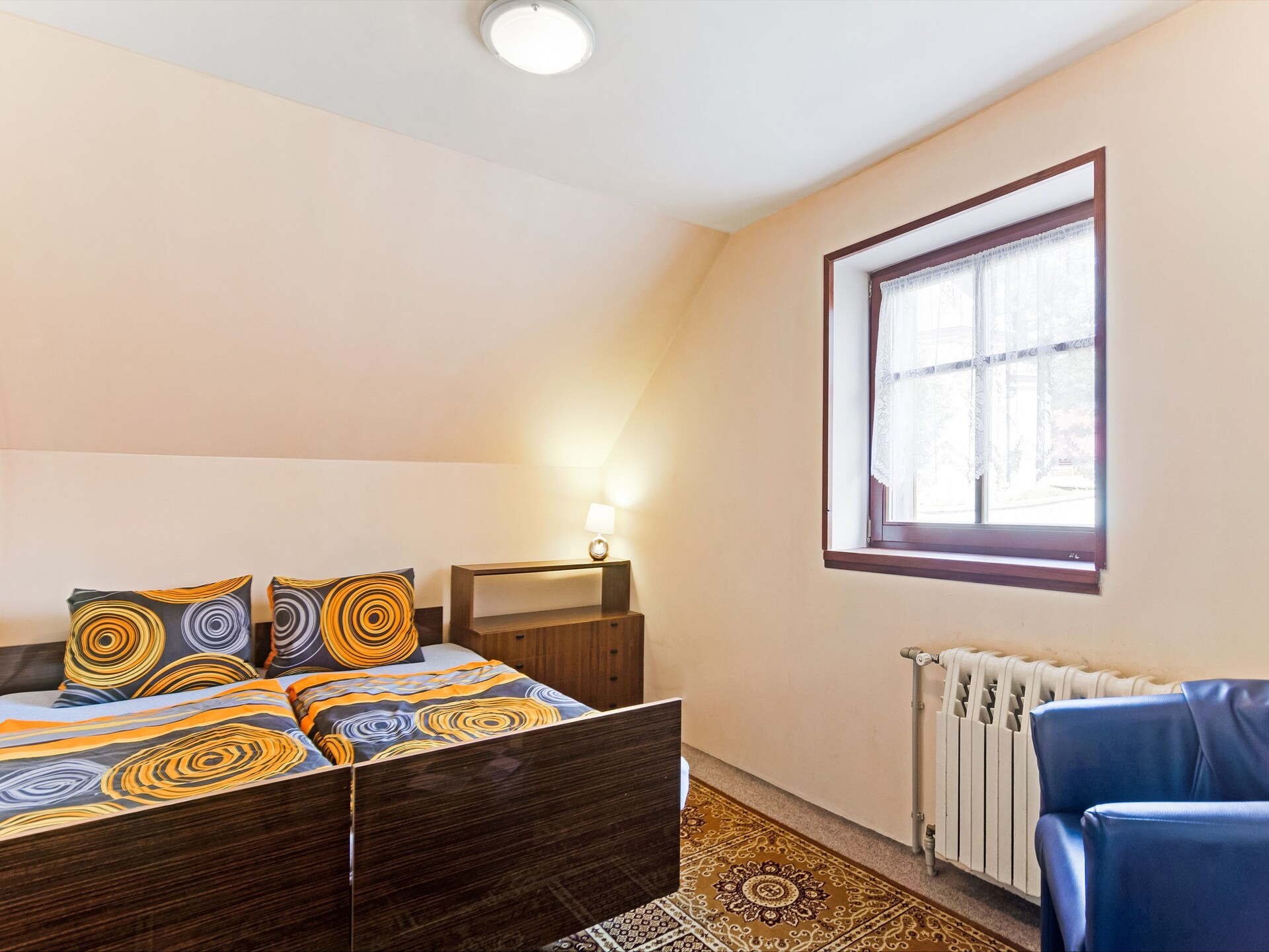 Op 400 m van de piste: ruim vakantiehuis Galina A in Černý Důl - foto 20
