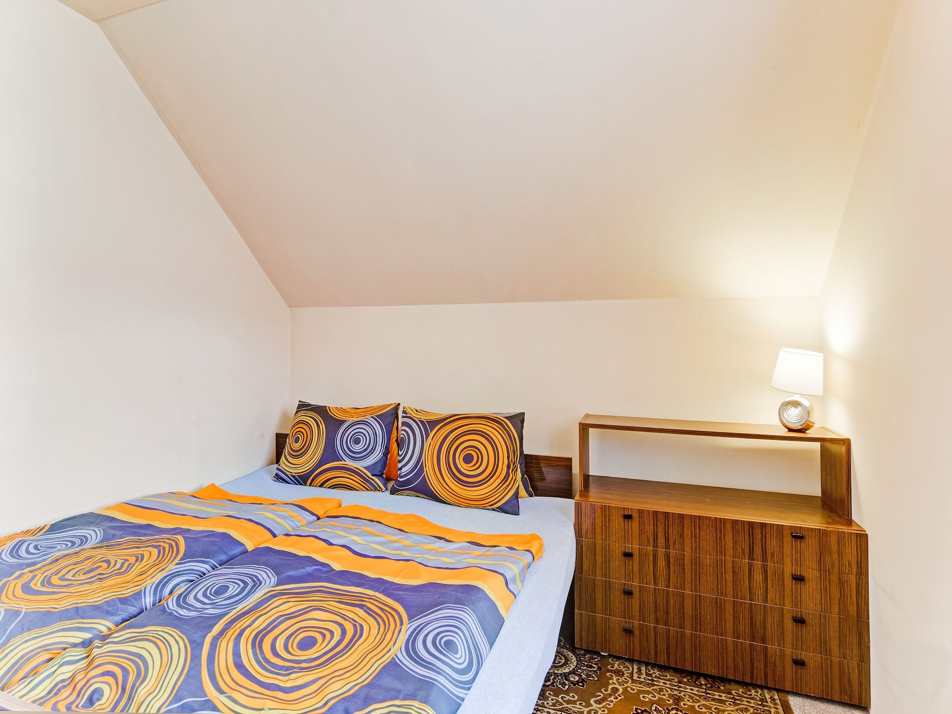 Op 400 m van de piste: ruim vakantiehuis Galina A in Černý Důl - foto 3