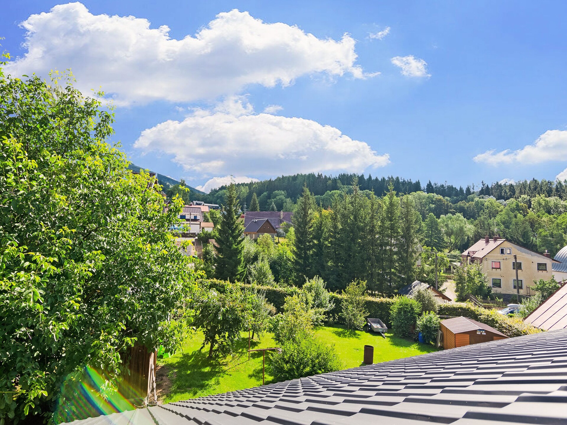 Op 400 m van de piste: ruim vakantiehuis Galina A in Černý Důl - foto 36