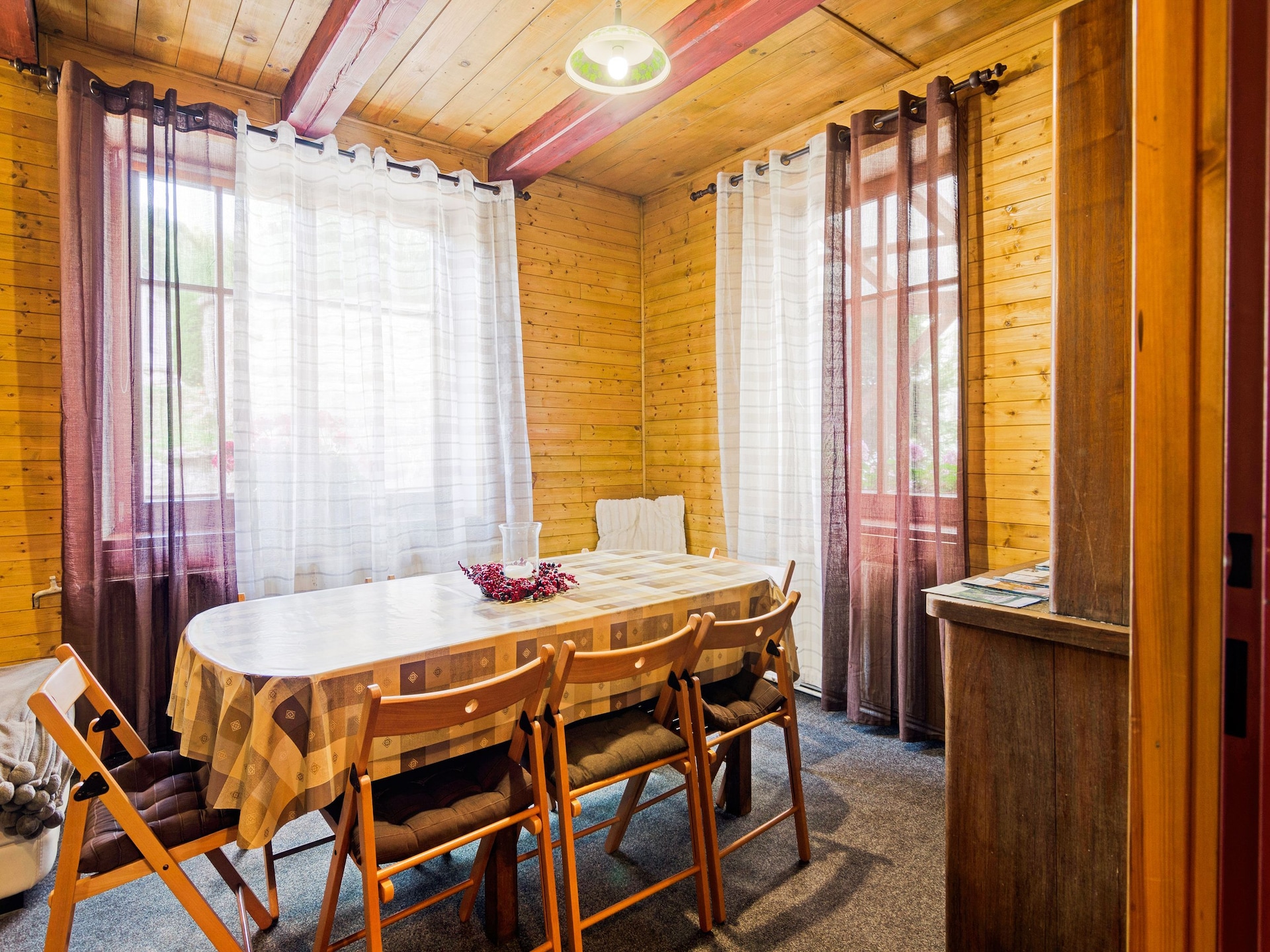 Op 400 m van de piste: ruim vakantiehuis Galina A in Černý Důl - foto 13