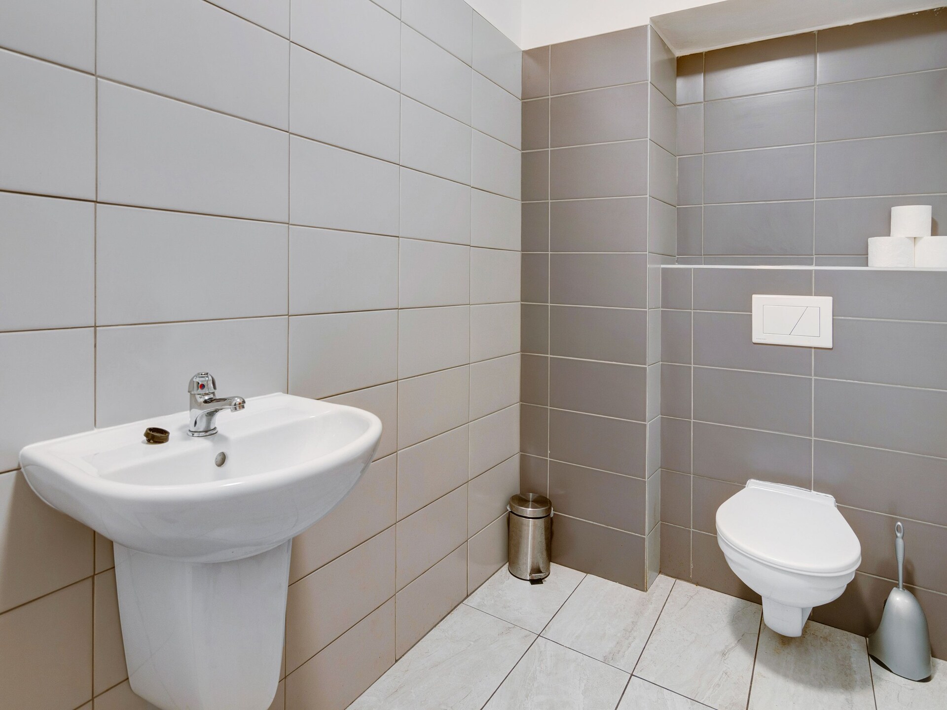Op 400 m van de piste: ruim vakantiehuis Galina A in Černý Důl - foto 27