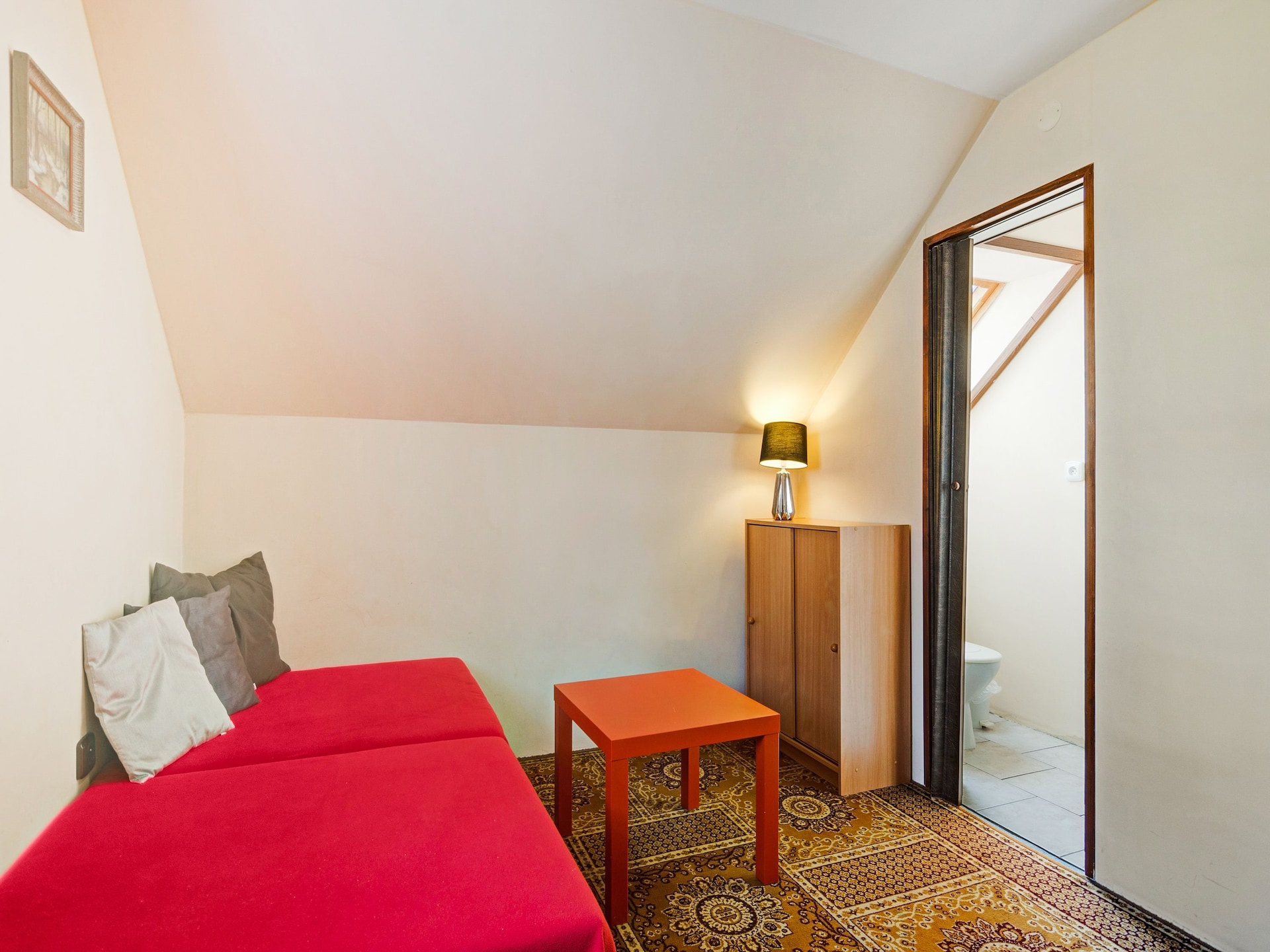 Op 400 m van de piste: ruim vakantiehuis Galina A in Černý Důl - foto 17