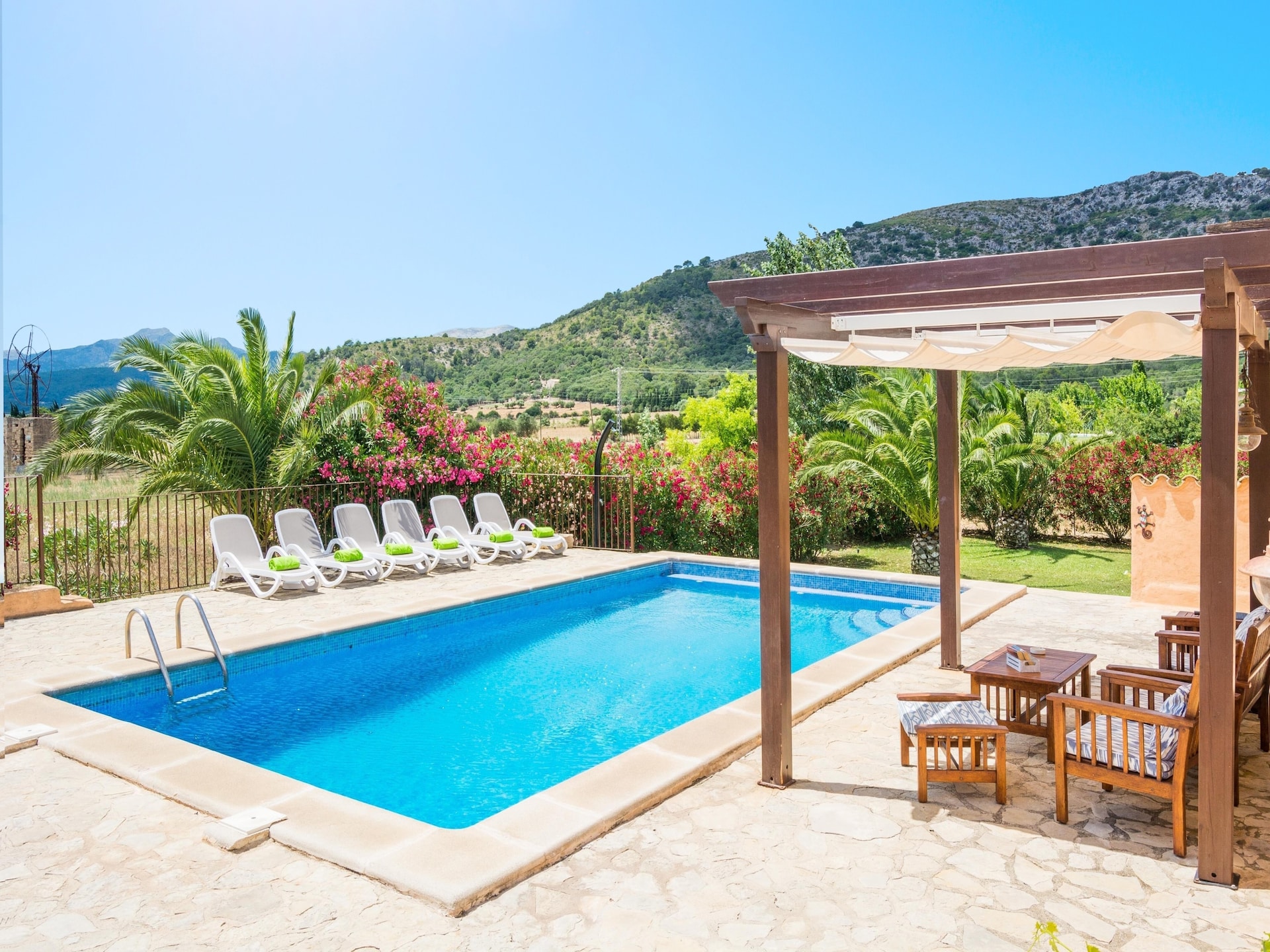8-persoons villa Can Corró in Alcudia met privézwembad - foto 9