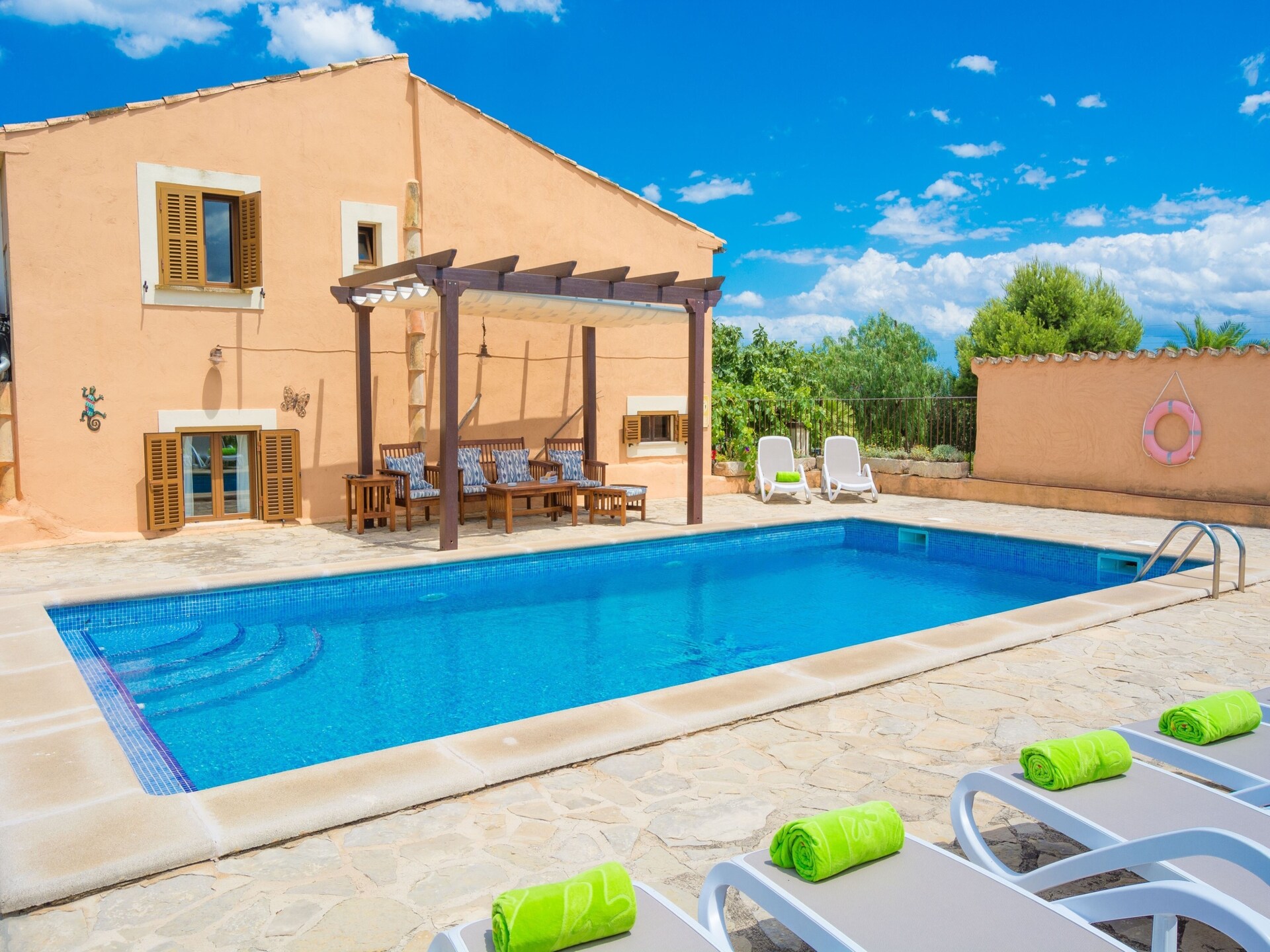 8-persoons villa Can Corró in Alcudia met privézwembad - foto 11
