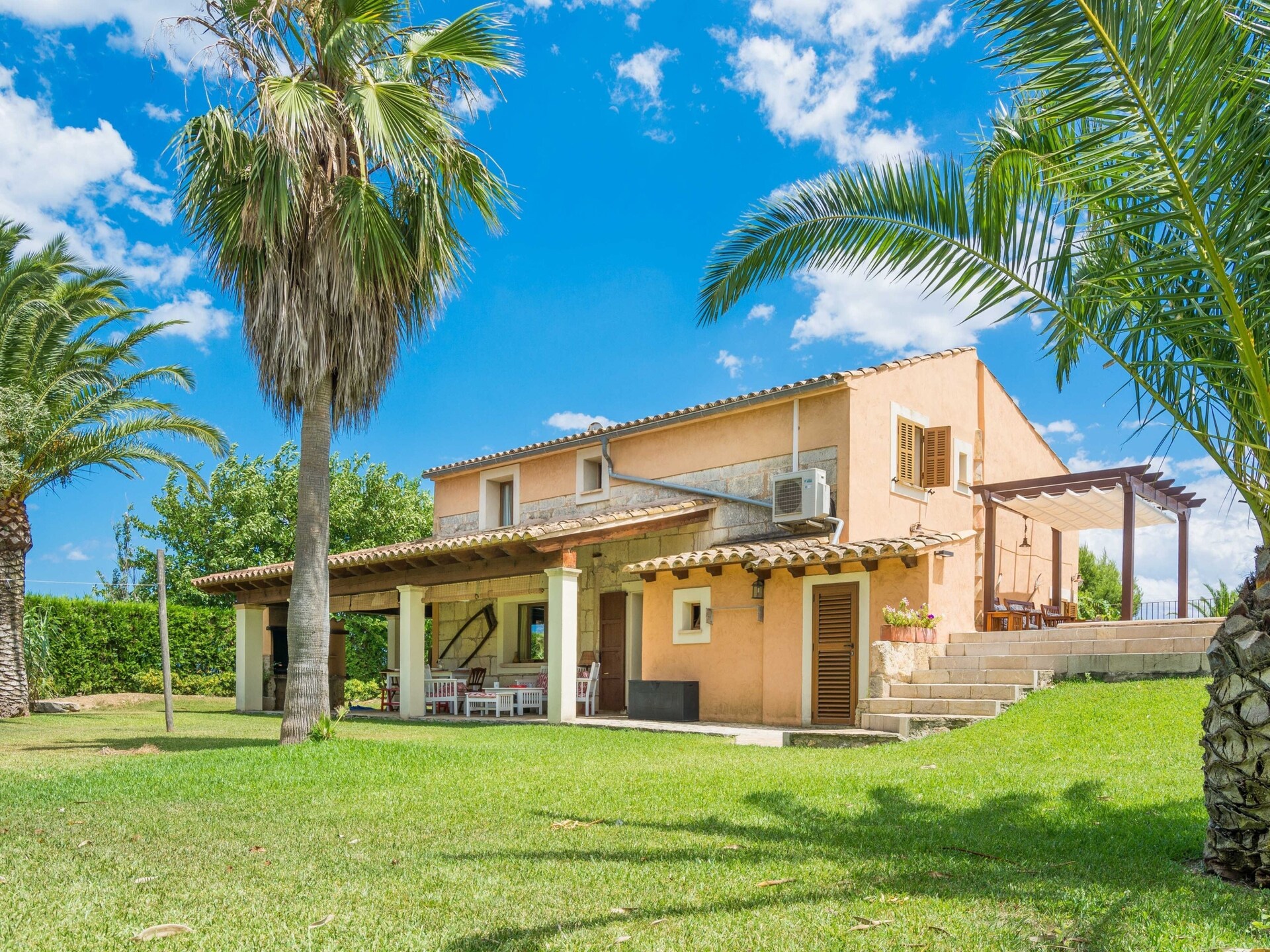 8-persoons villa Can Corró in Alcudia met privézwembad - foto 1