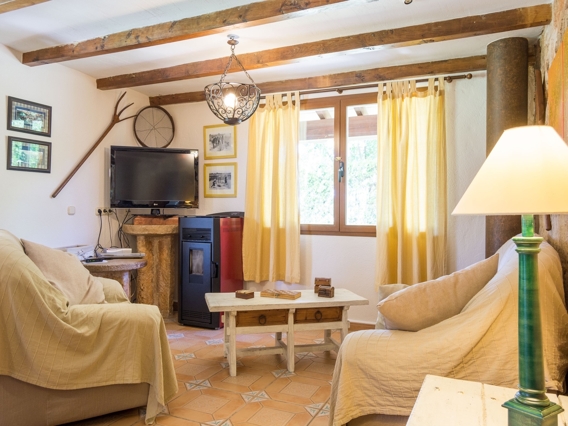 8-persoons villa Can Corró in Alcudia met privézwembad - foto 2