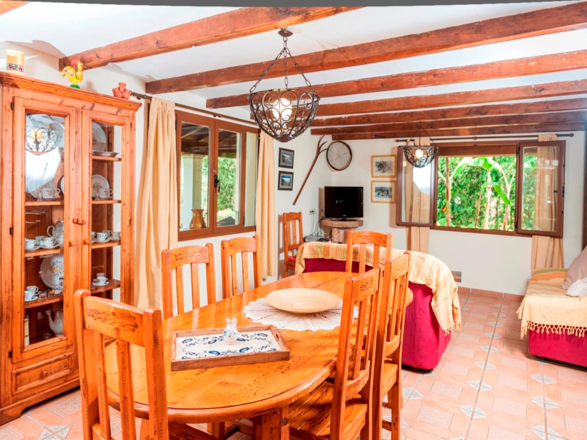 8-persoons villa Can Corró in Alcudia met privézwembad - foto 3