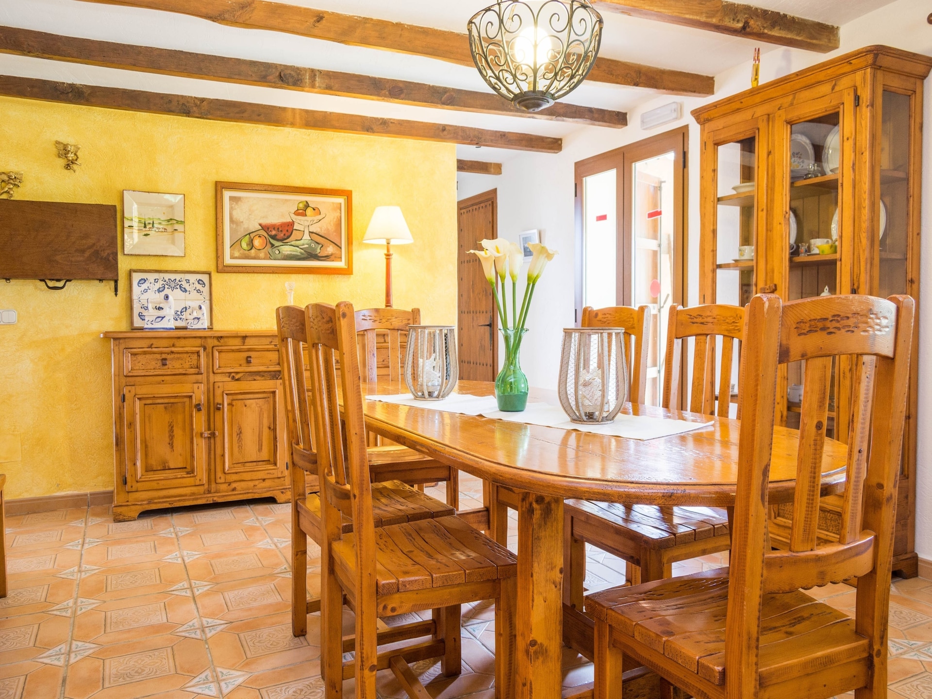 8-persoons villa Can Corró in Alcudia met privézwembad - foto 13