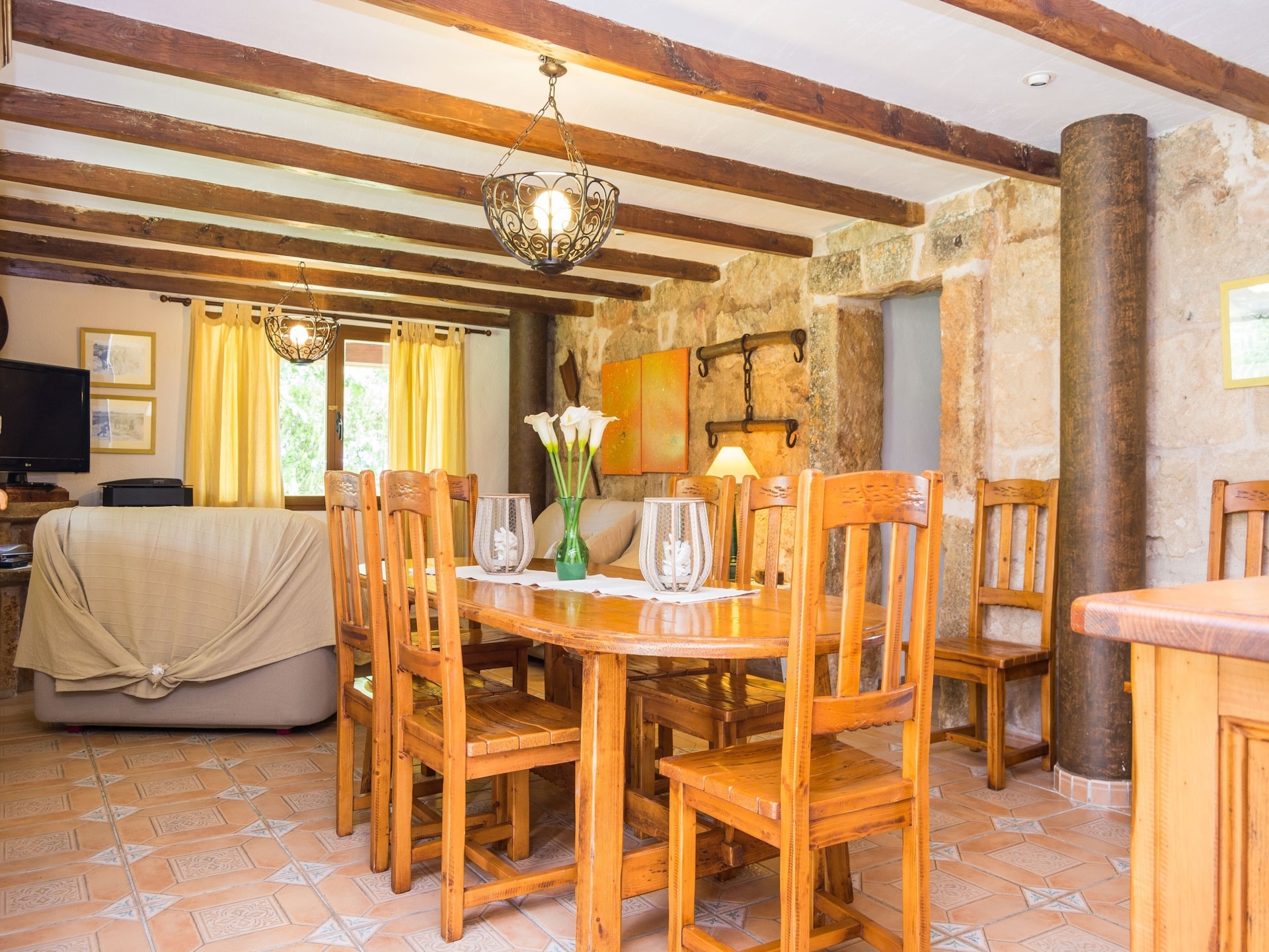 8-persoons villa Can Corró in Alcudia met privézwembad - foto 16