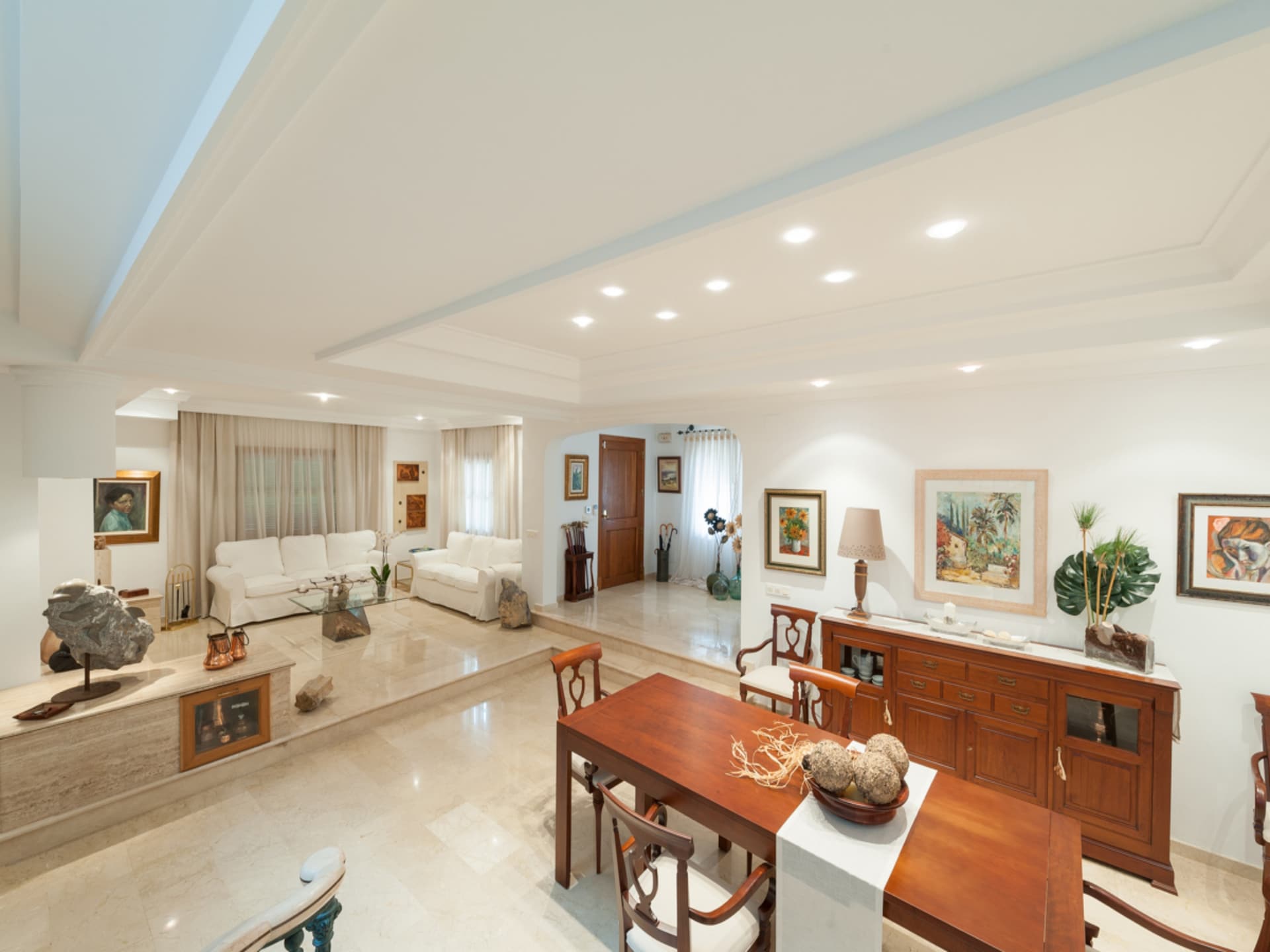 Exclusieve villa aan de golfbaan in Inca met privézwembad en ruime tuin - foto 16
