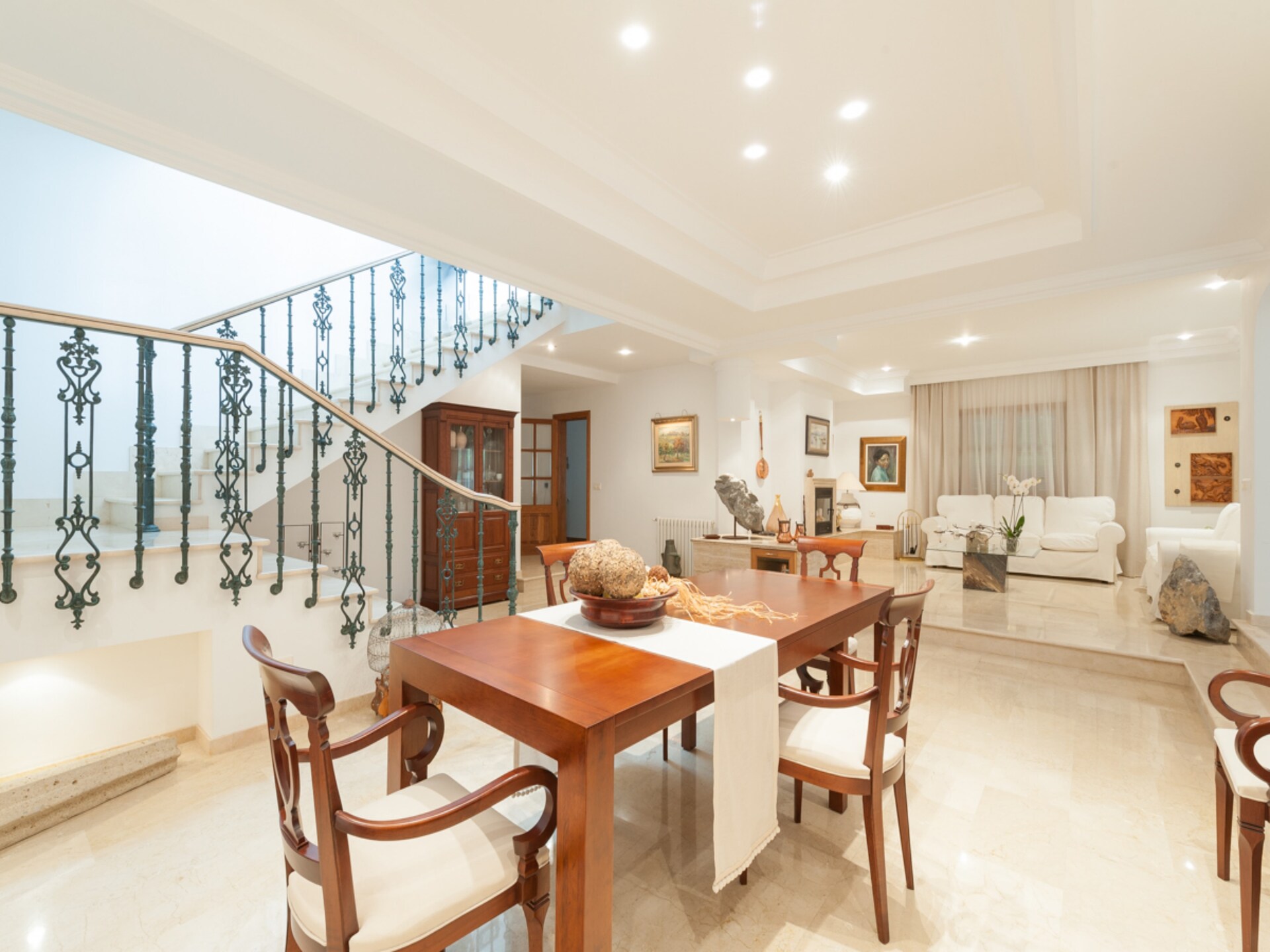 Exclusieve villa aan de golfbaan in Inca met privézwembad en ruime tuin - foto 3