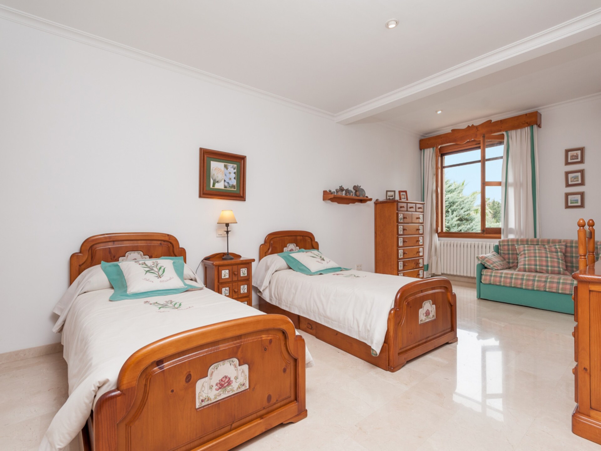 Exclusieve villa aan de golfbaan in Inca met privézwembad en ruime tuin - foto 23