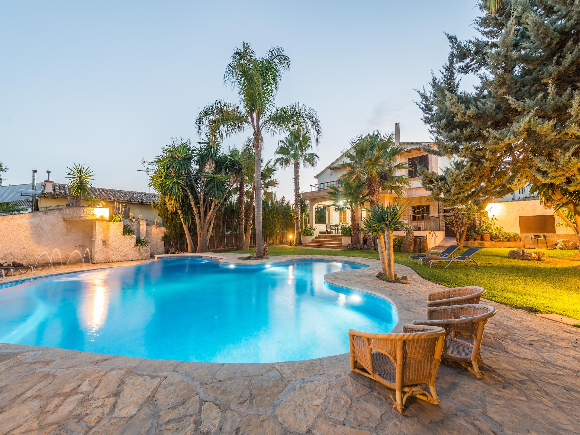Exclusieve villa aan de golfbaan in Inca met privézwembad en ruime tuin - foto 7