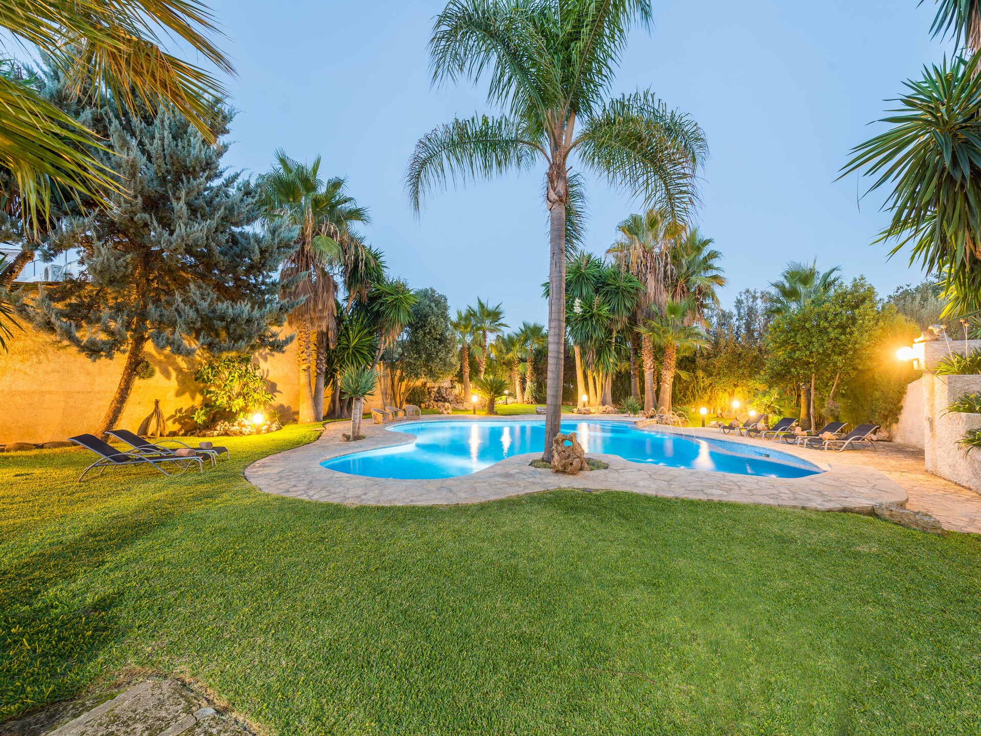 Exclusieve villa aan de golfbaan in Inca met privézwembad en ruime tuin - foto 6