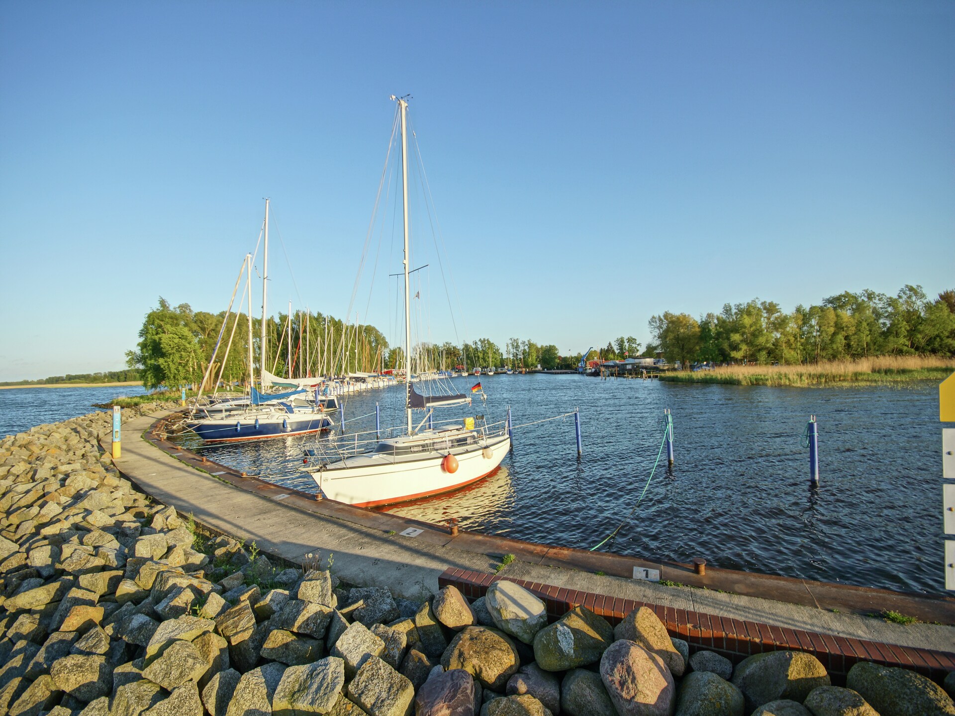 Ruim appartement bij de lagune met terras, vlakbij zee en bos - foto 28