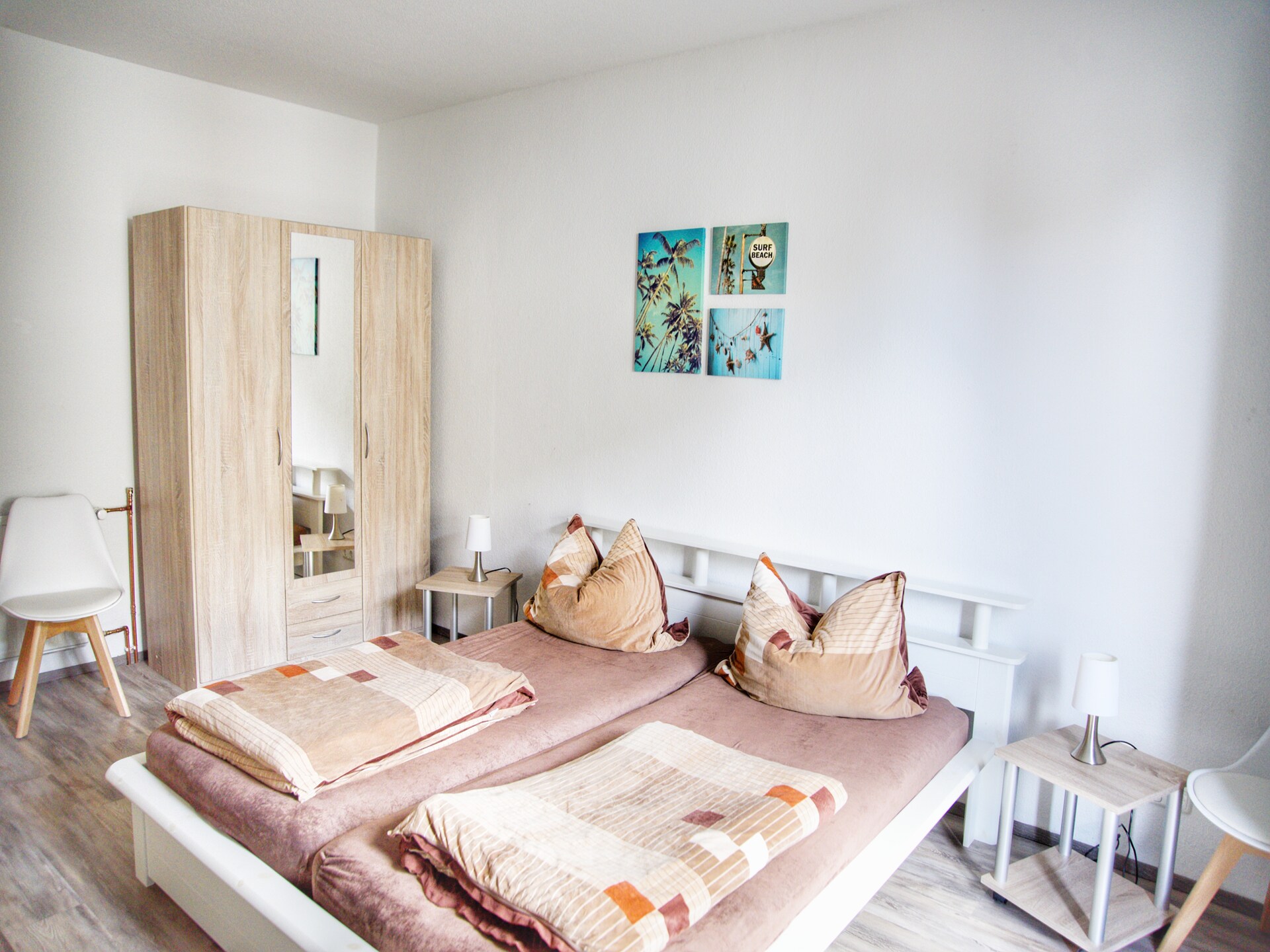 Ruim appartement bij de lagune met terras, vlakbij zee en bos - foto 12