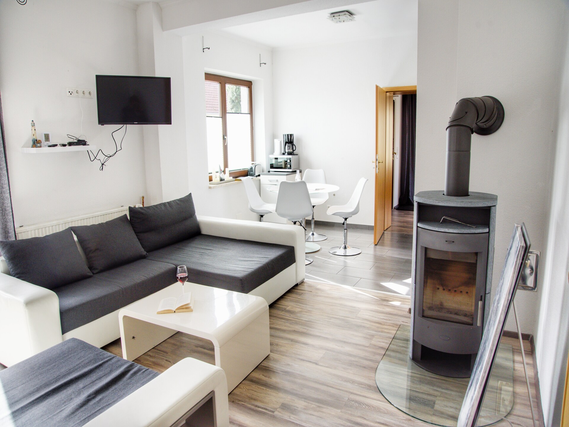Ruim appartement bij de lagune met terras, vlakbij zee en bos - foto 5