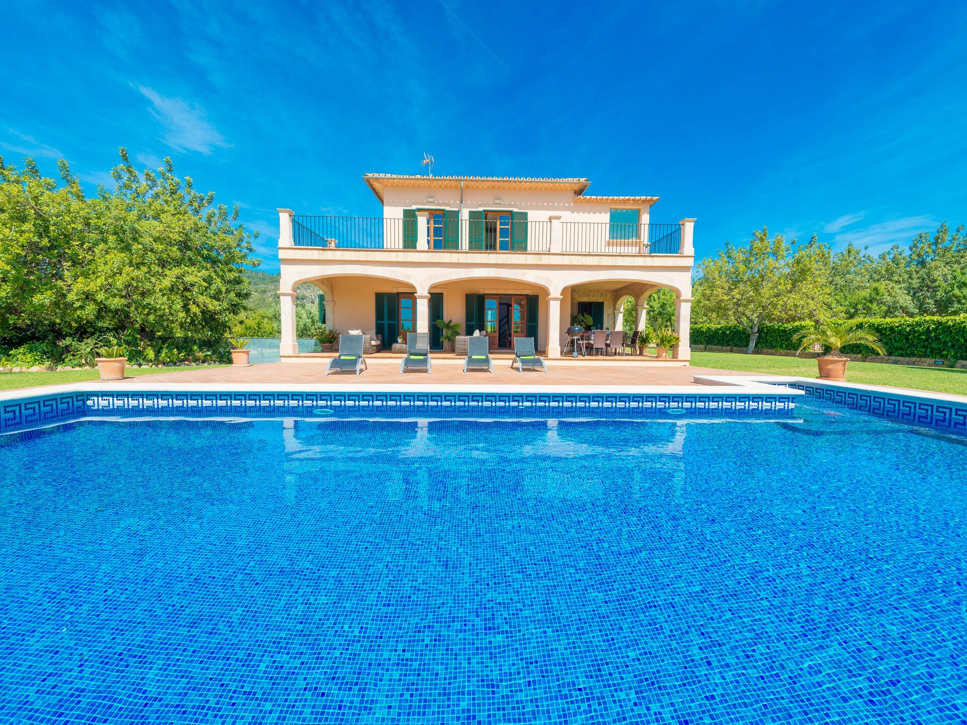 Villa met privézwembad in Binissalem voor 8 personen - foto 11