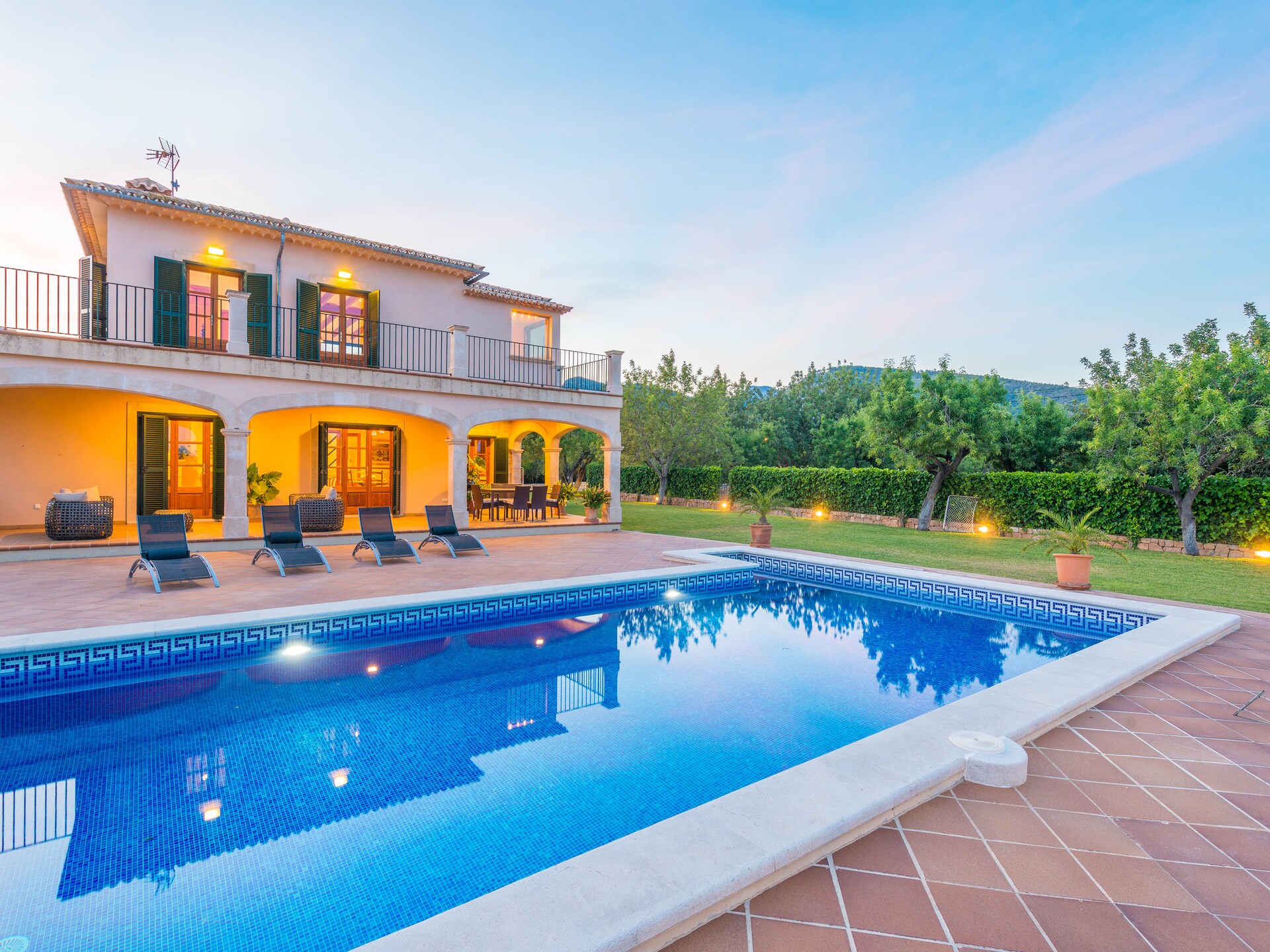 Villa met privézwembad in Binissalem voor 8 personen - foto 1